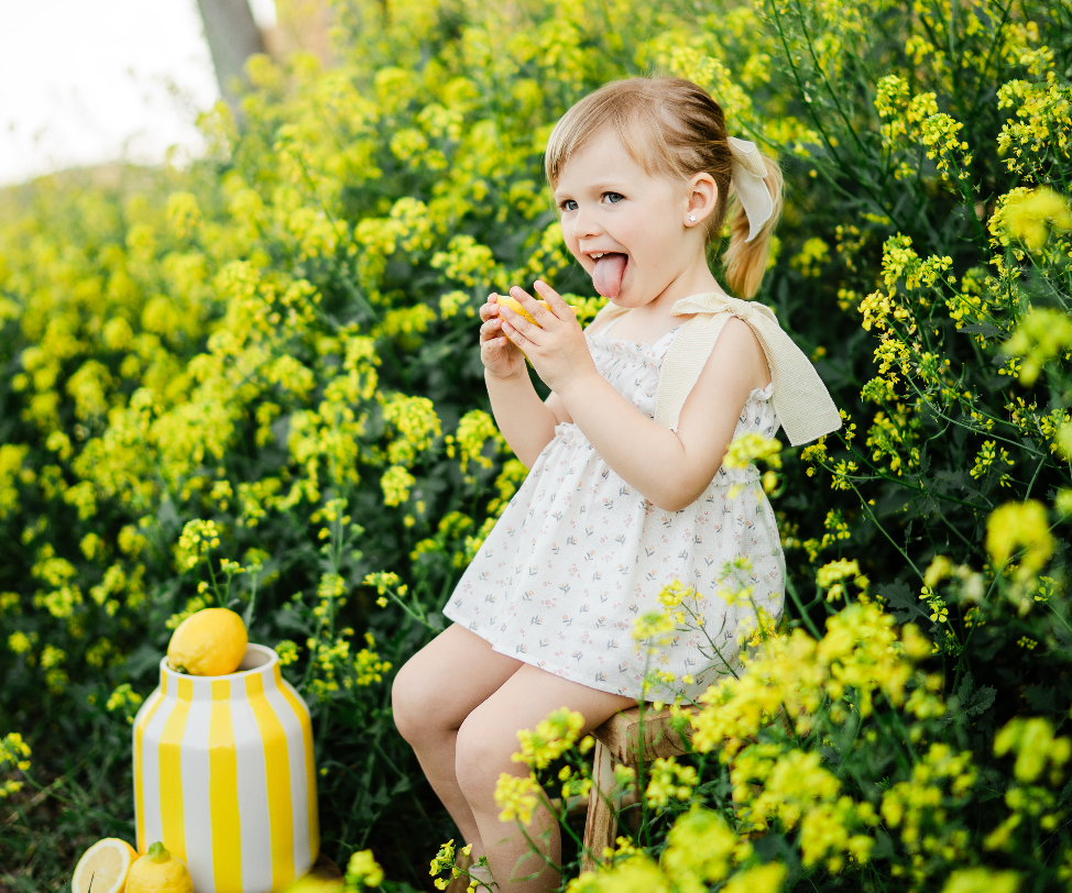 When Life Gives You Lemons: A Sweet Summer Photoshoot Idea You Can Recreate at Home
