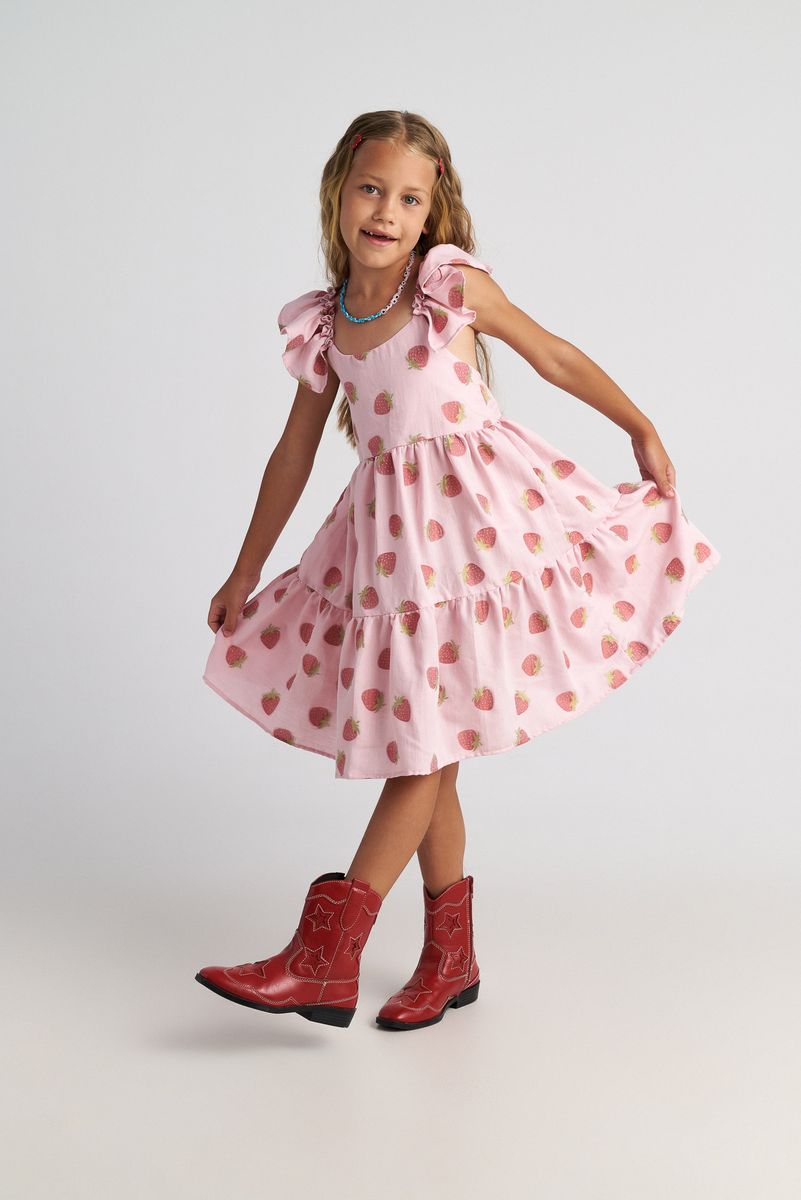 Dress 'Summer Tart' Pink