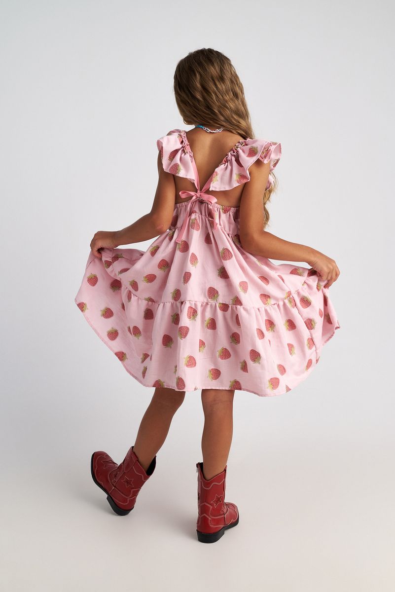 Dress 'Summer Tart' Pink