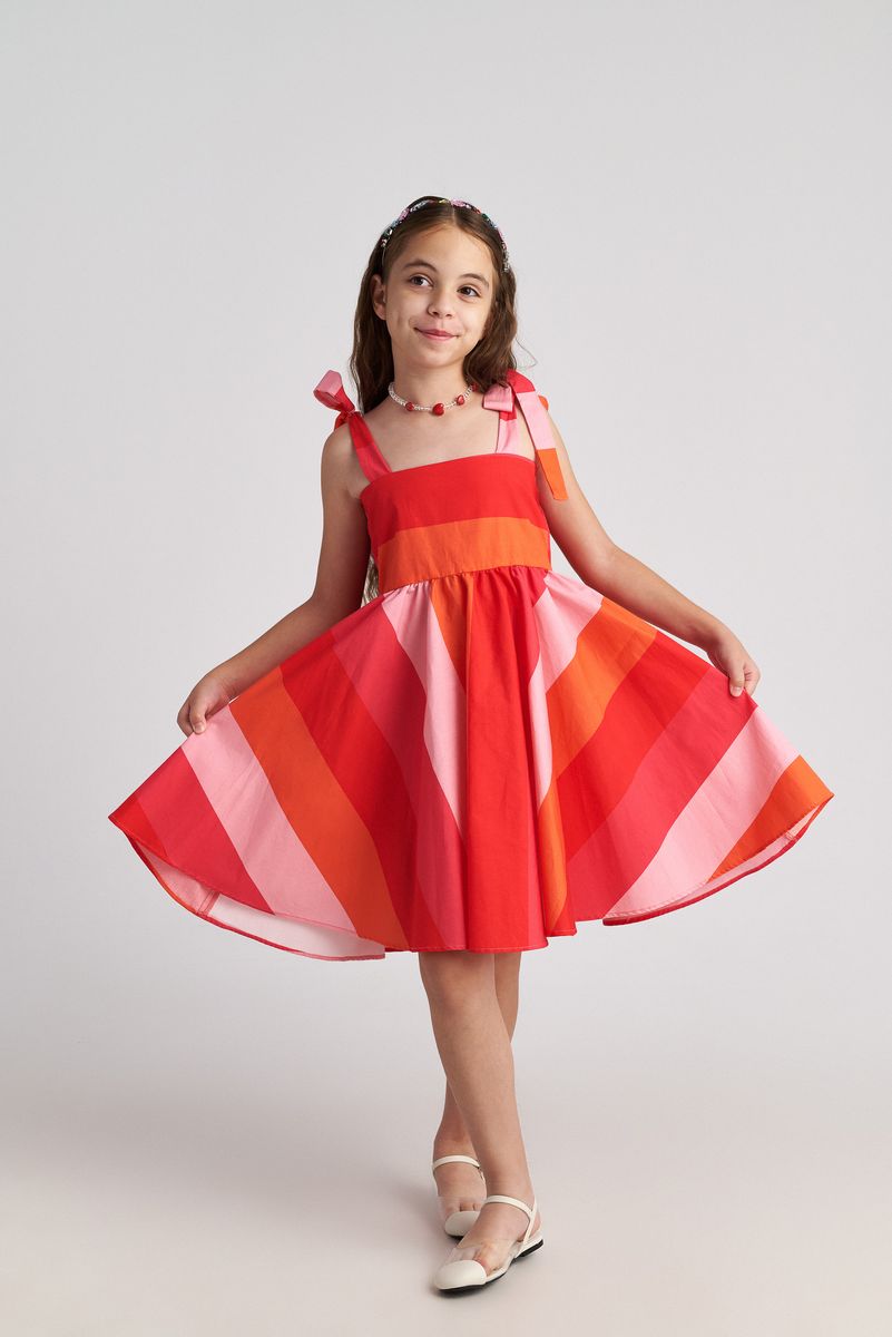 Dress 'Scarlet'