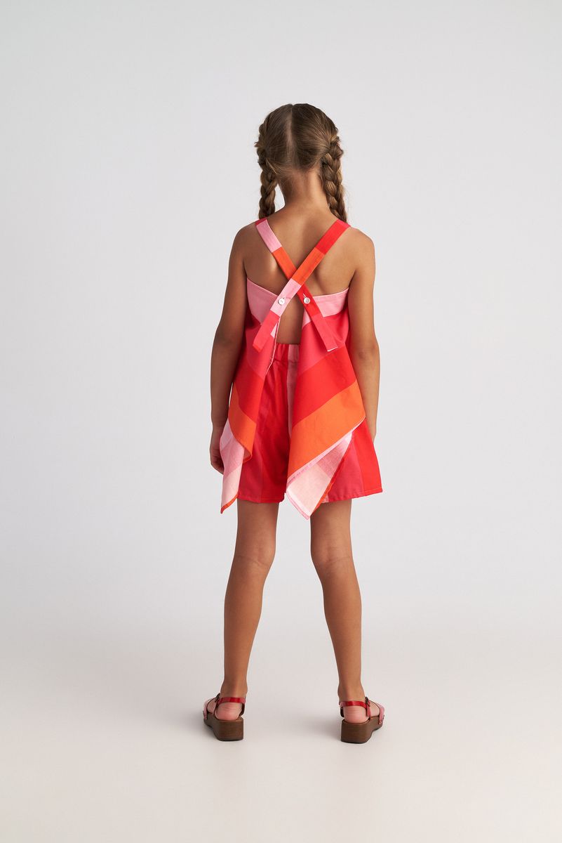 Short Set 'Scarlet'