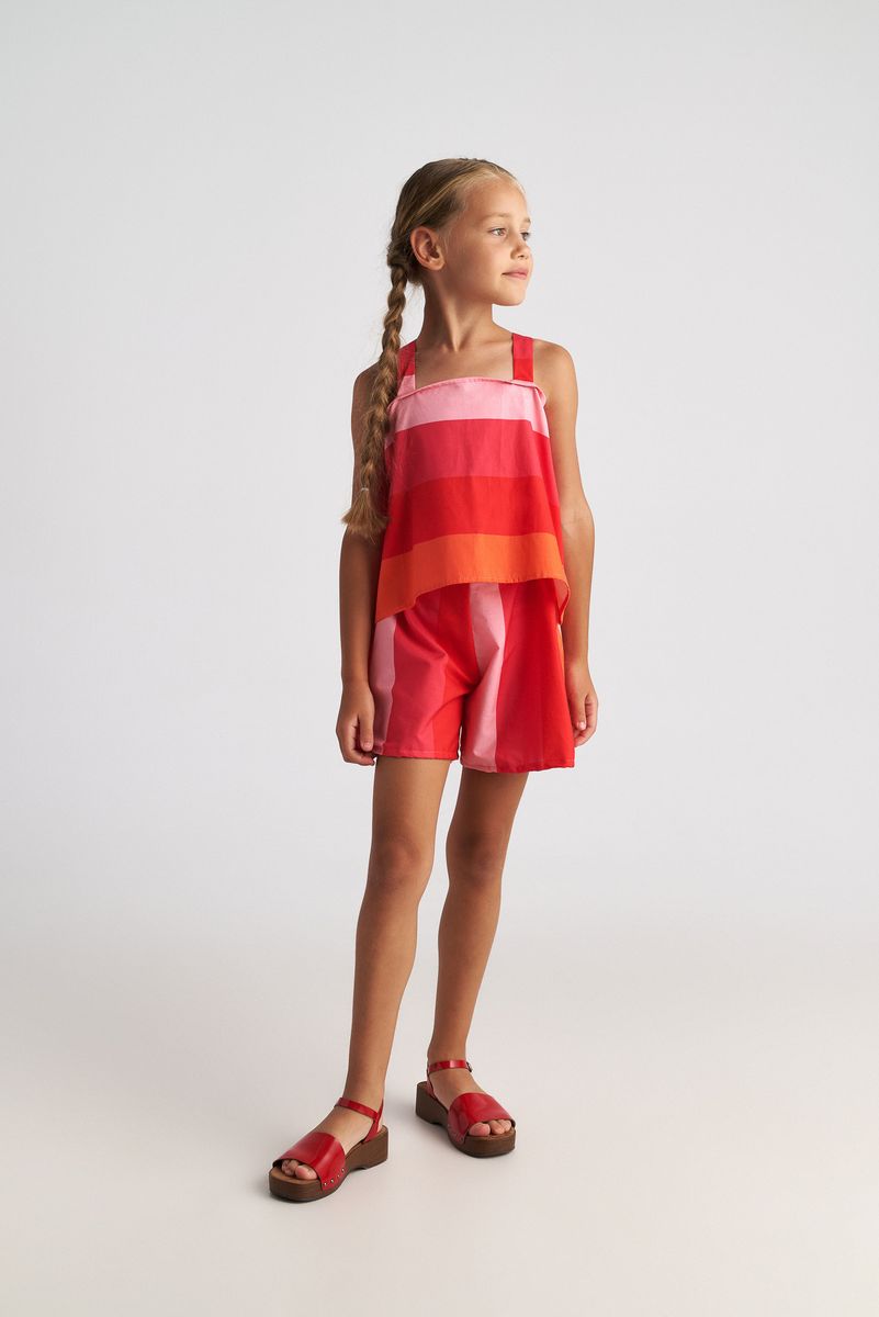 Short Set 'Scarlet'