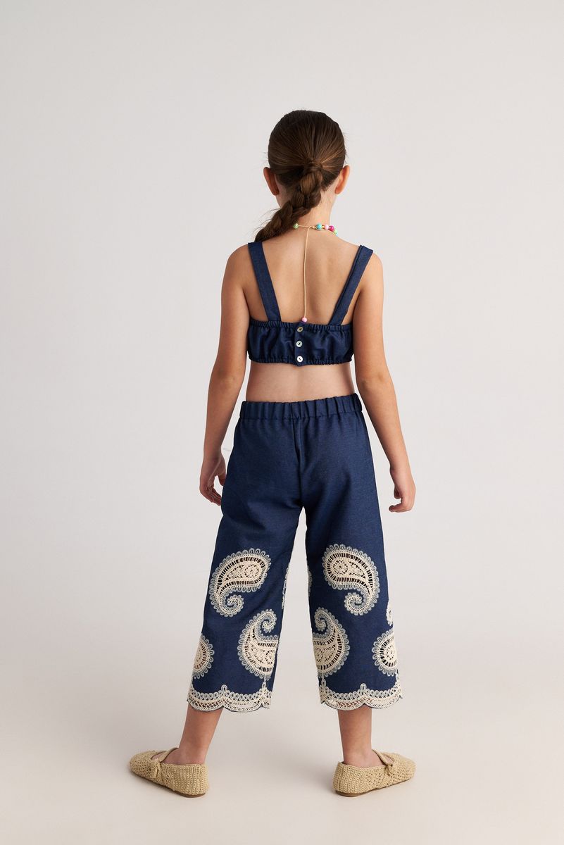 Jumpsuit 'Farm Girl'- 2pc