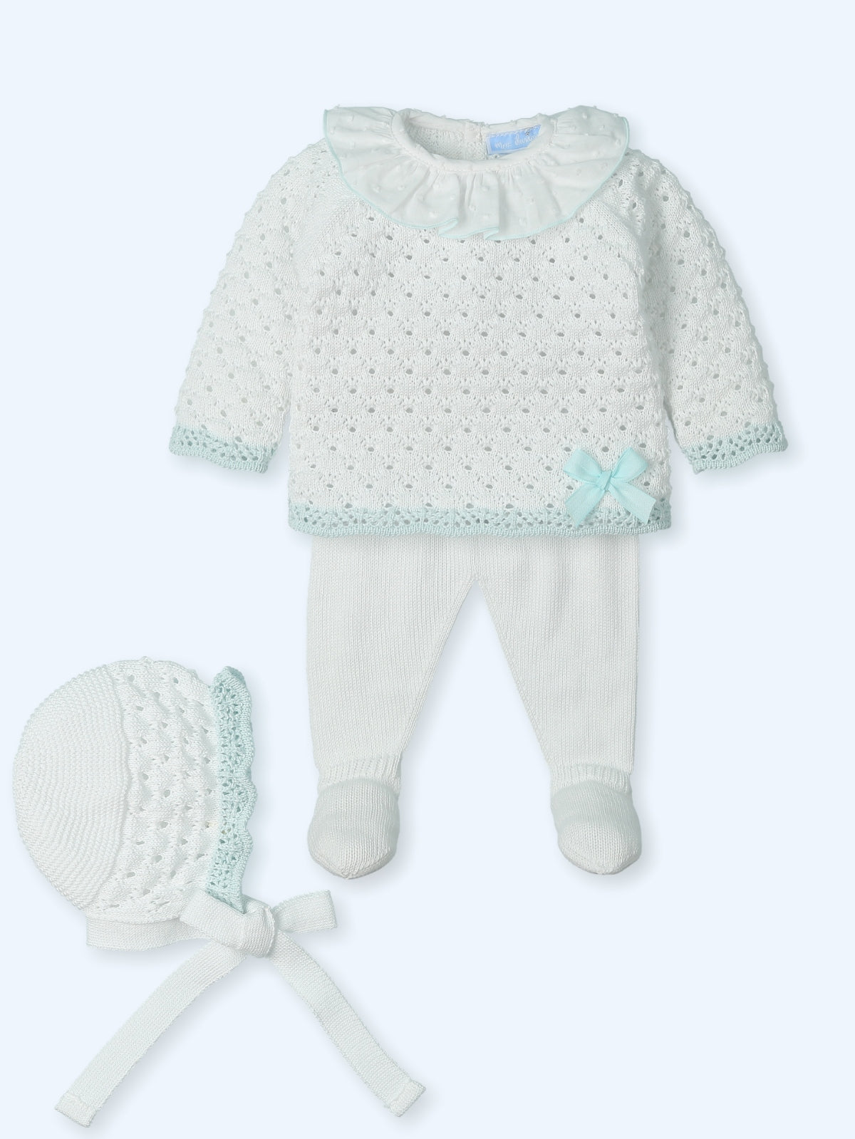 Knit Set 'Mykonos'