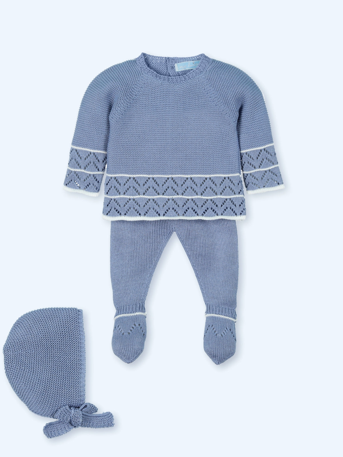 Knit Set 'Barquitos Bona' Provenza