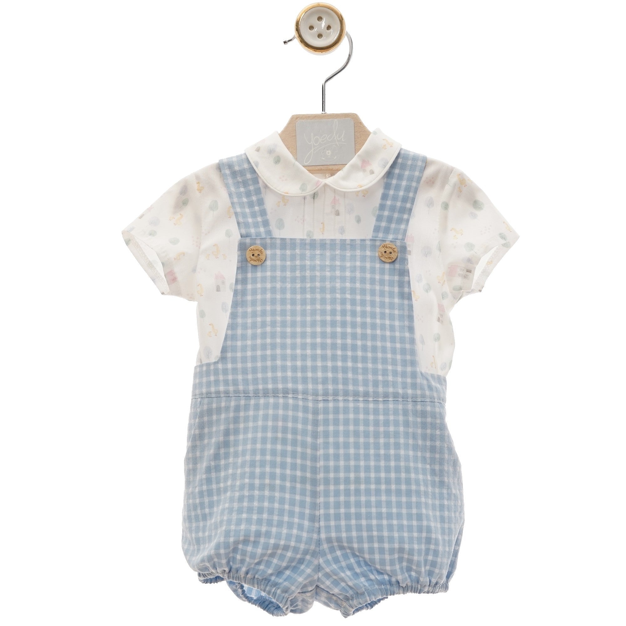 Dungaree Set Delfin