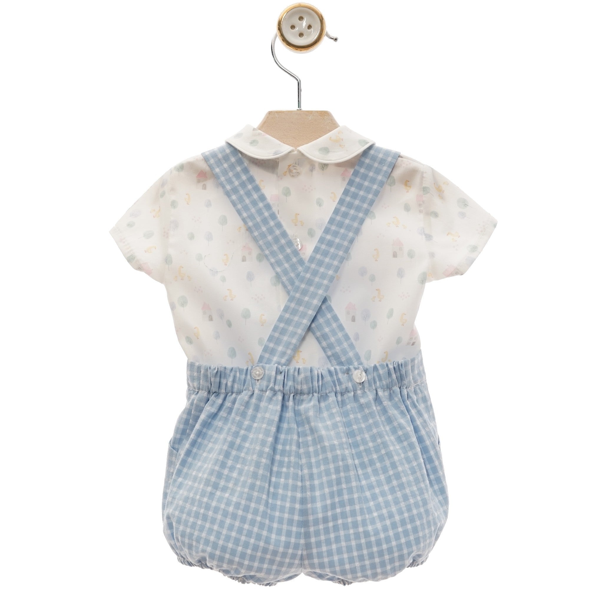 Dungaree Set Delfin