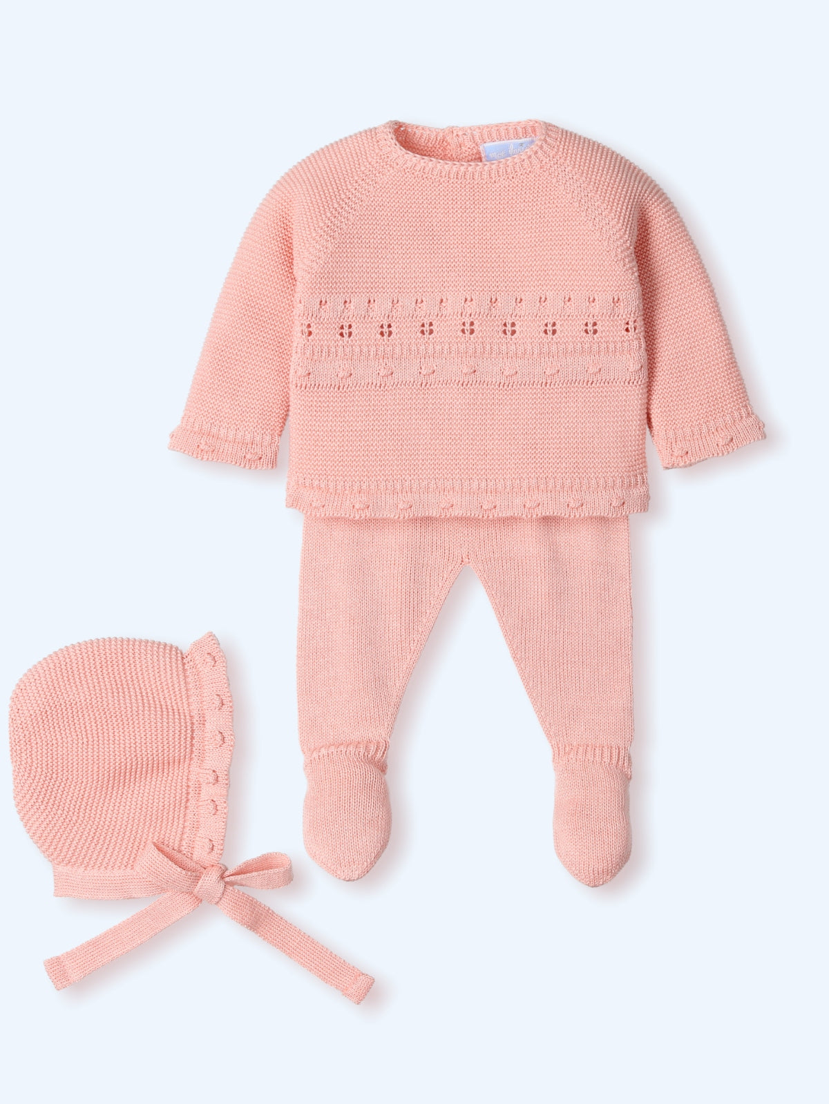 Knit Set 'Papaya'