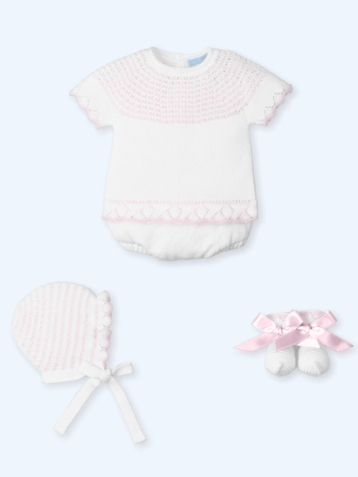 Bloomer Set 'Dots Bliss' Pink