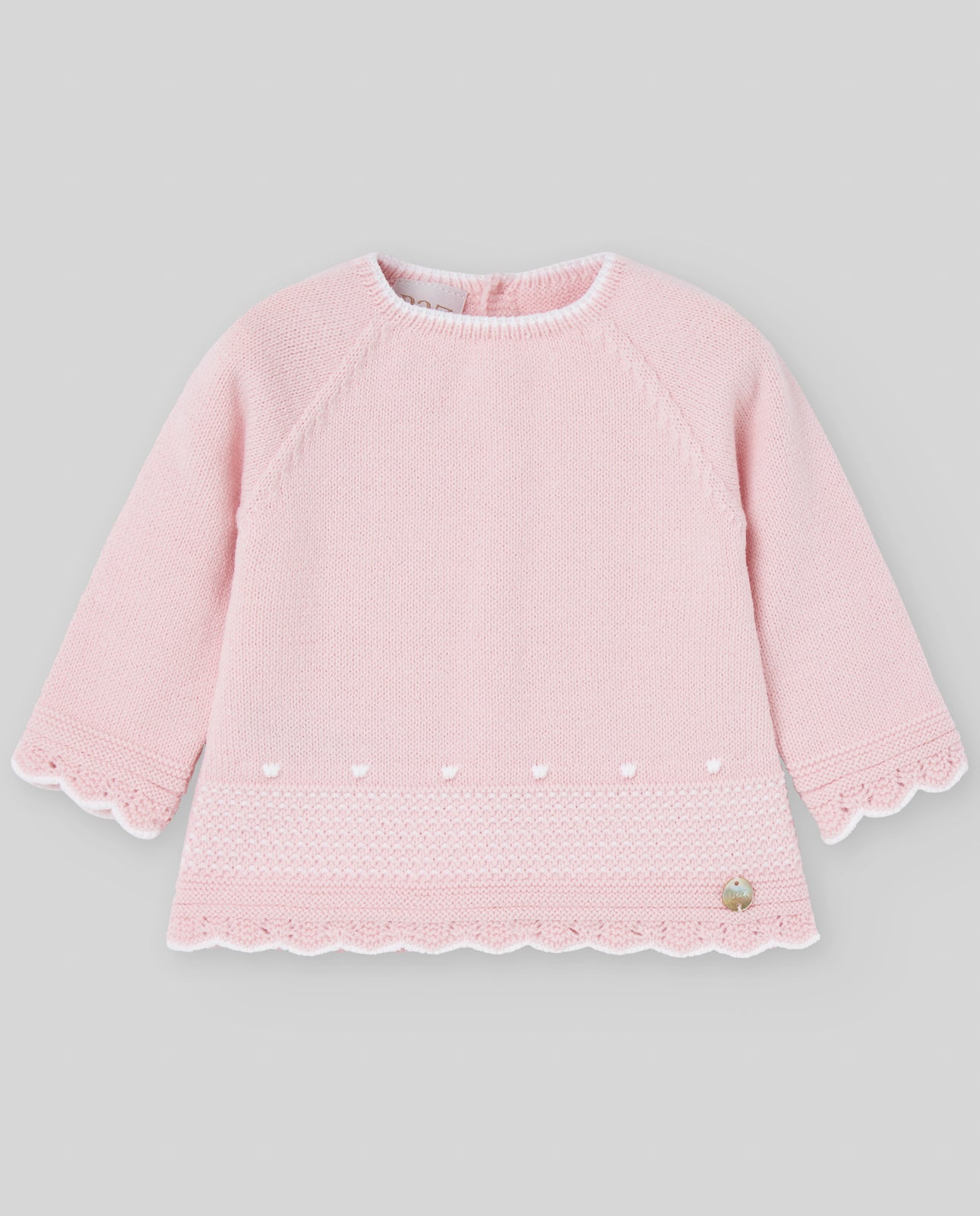 Knit Set Rosa Tiza