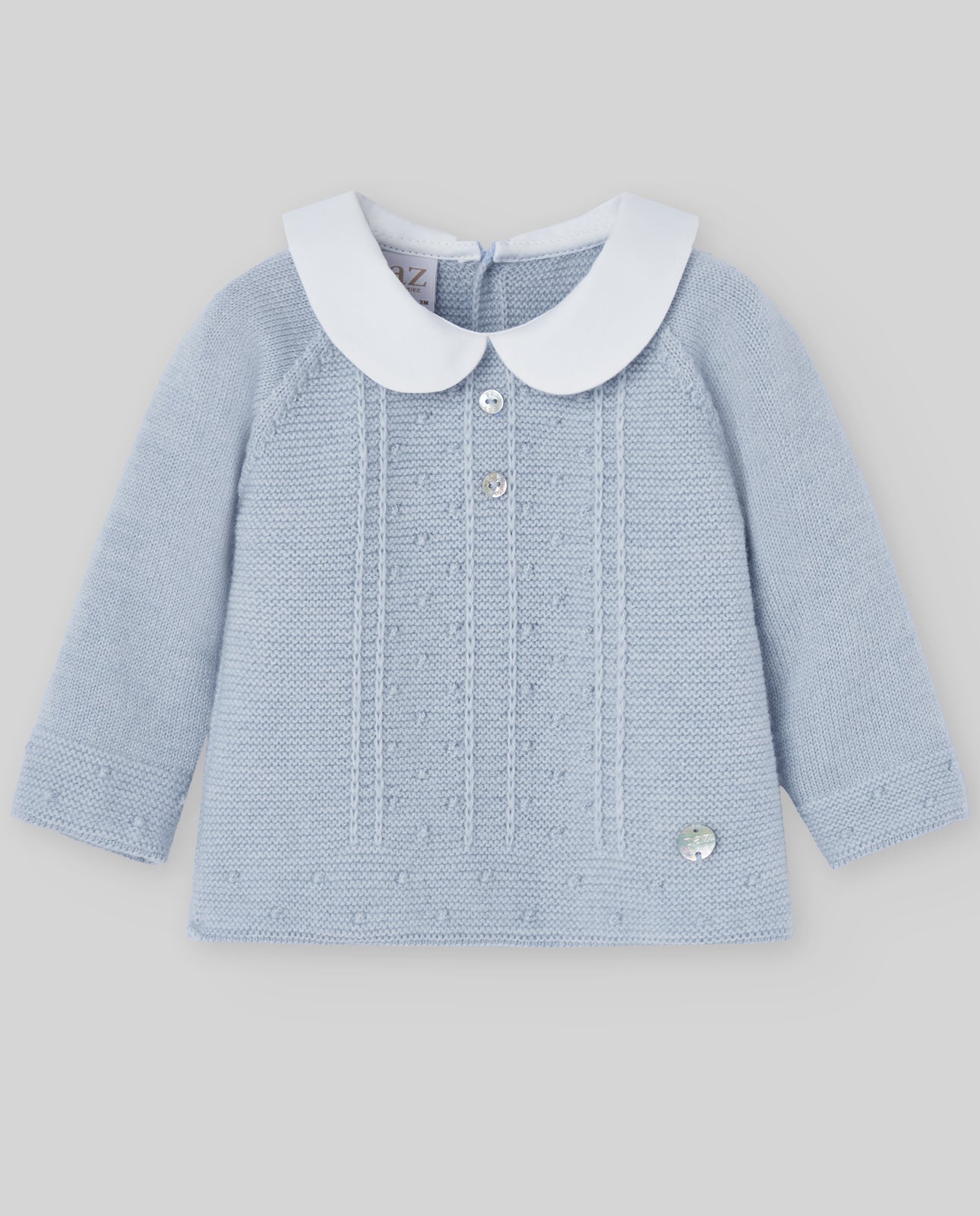 Knit Set Erizos- 3pc