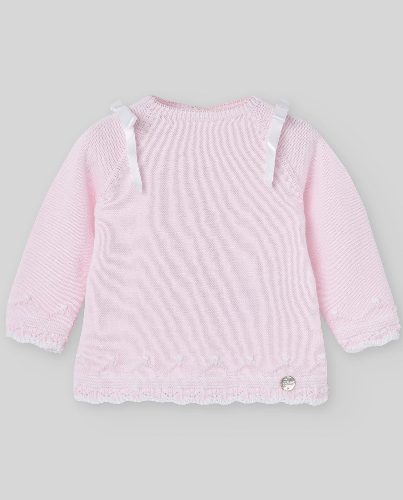 Paz Rodriguez Knit Set 'Bows'