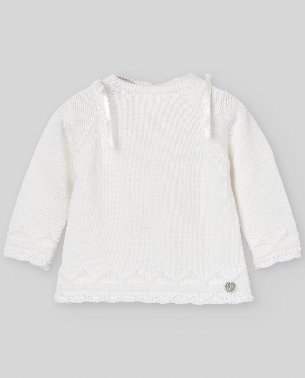 Paz Rodriguez Knit Set 'Bows'