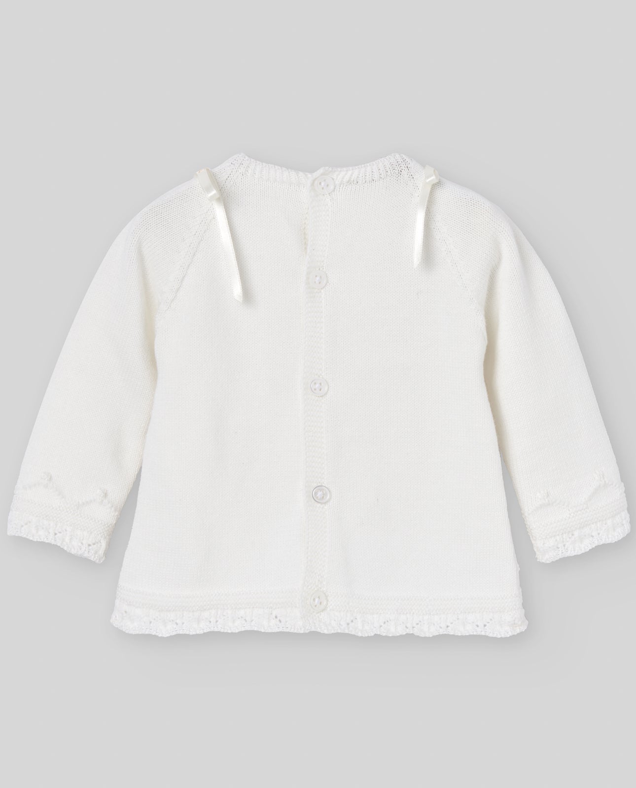 Paz Rodriguez Knit Set 'Bows'