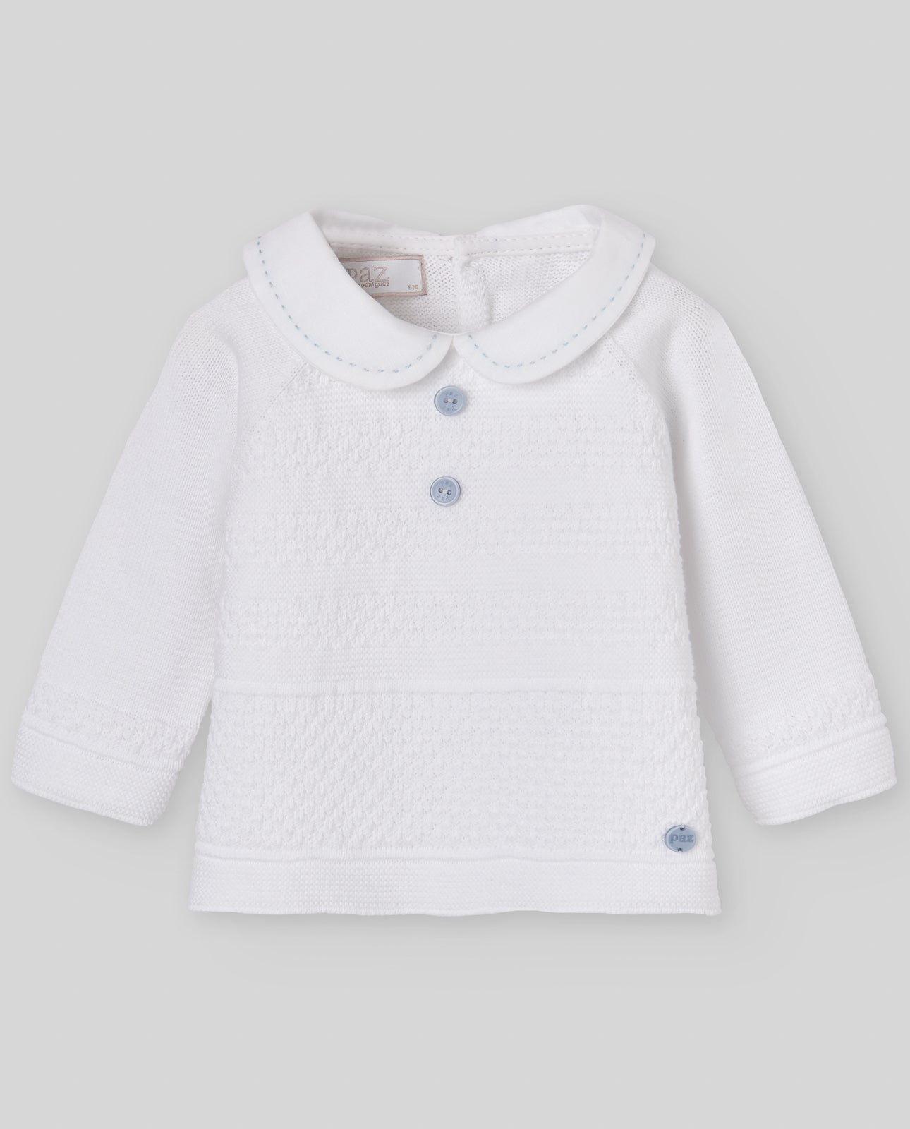 Paz Rodriguez Knit Set 'Espuma'- 2pc