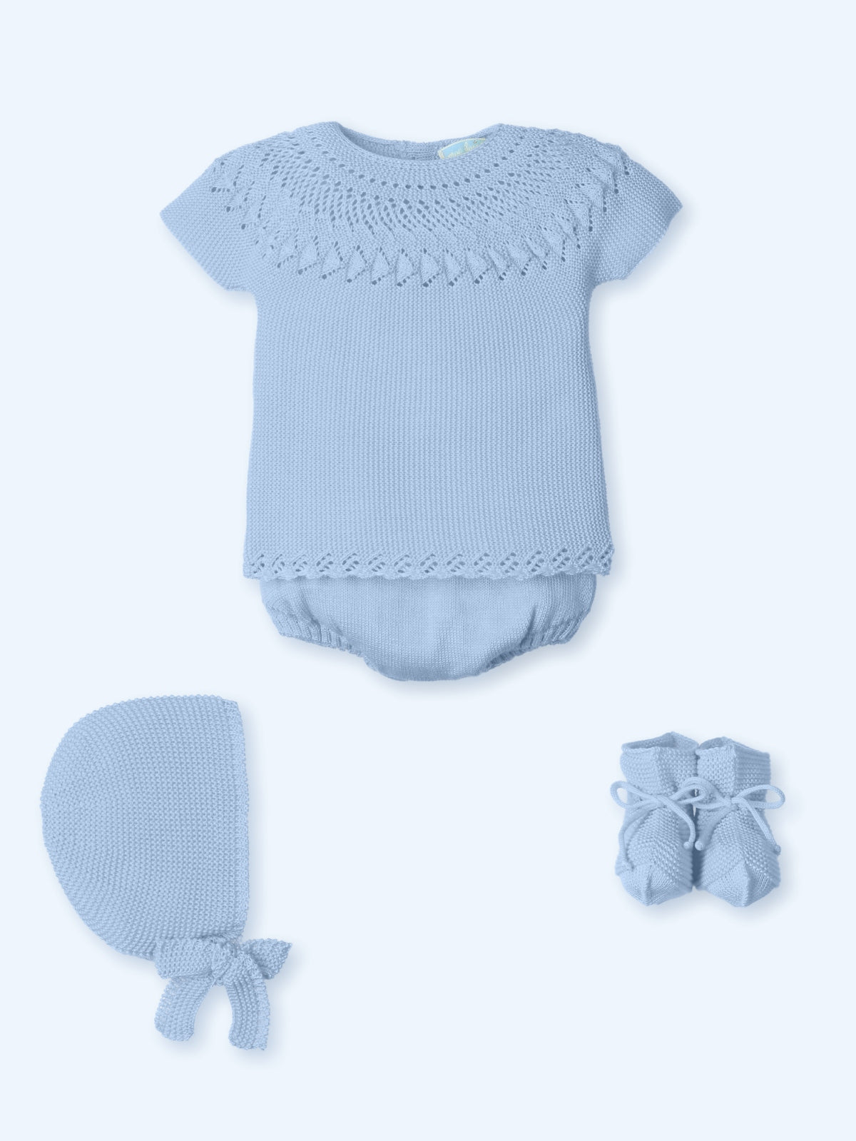 Bloomer Set 'Limonata' Blue