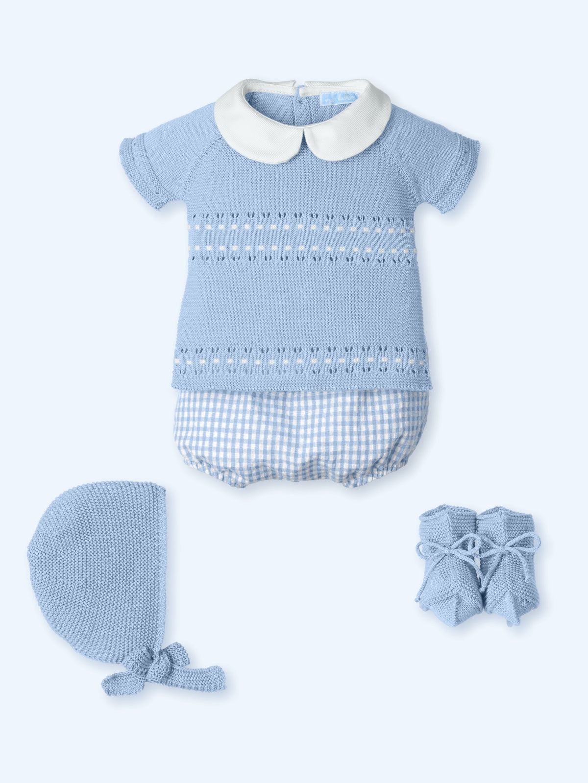 Bloomer Set 'Cluny' Blue