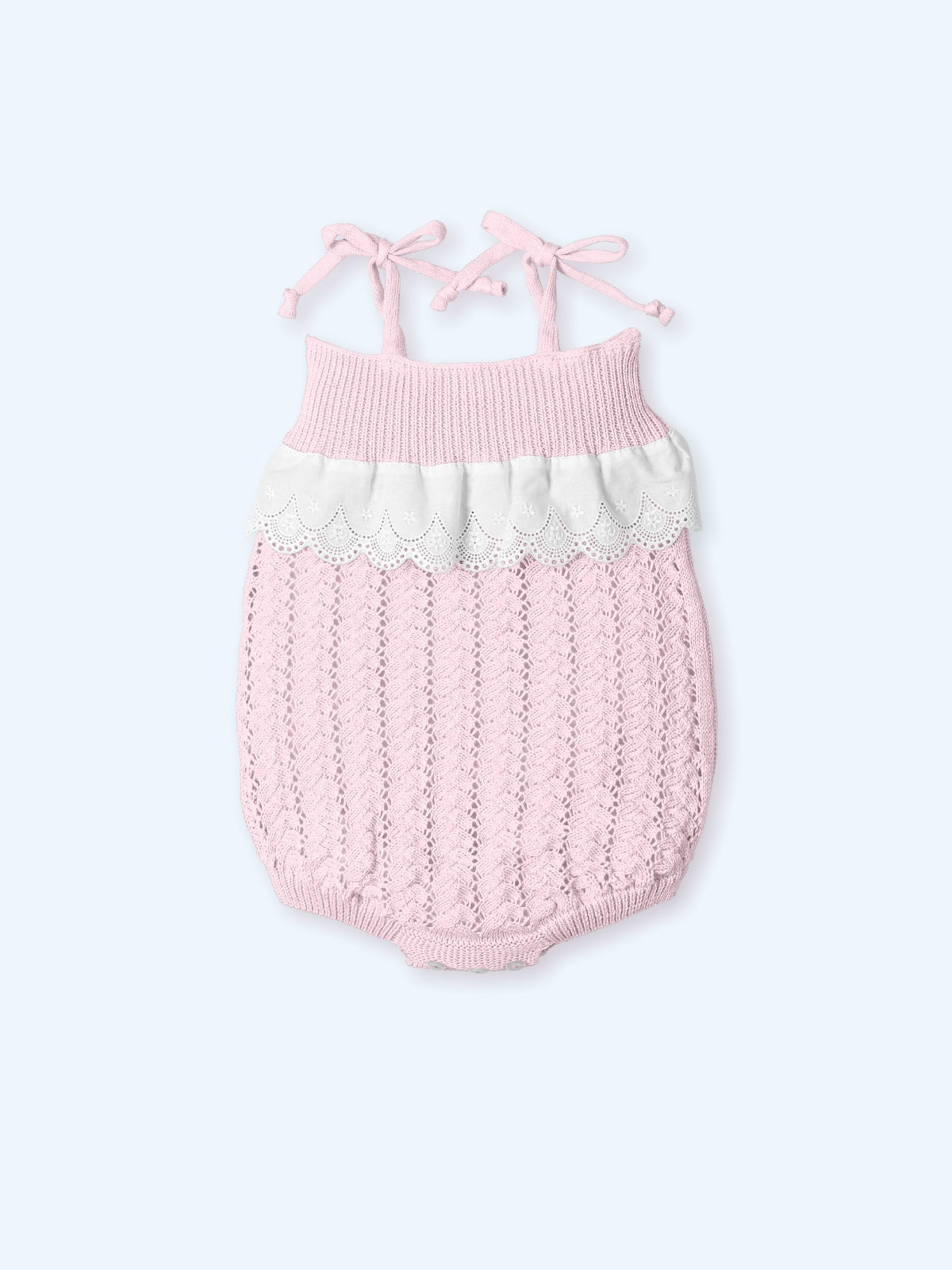 Romper 'Rustik' Pink