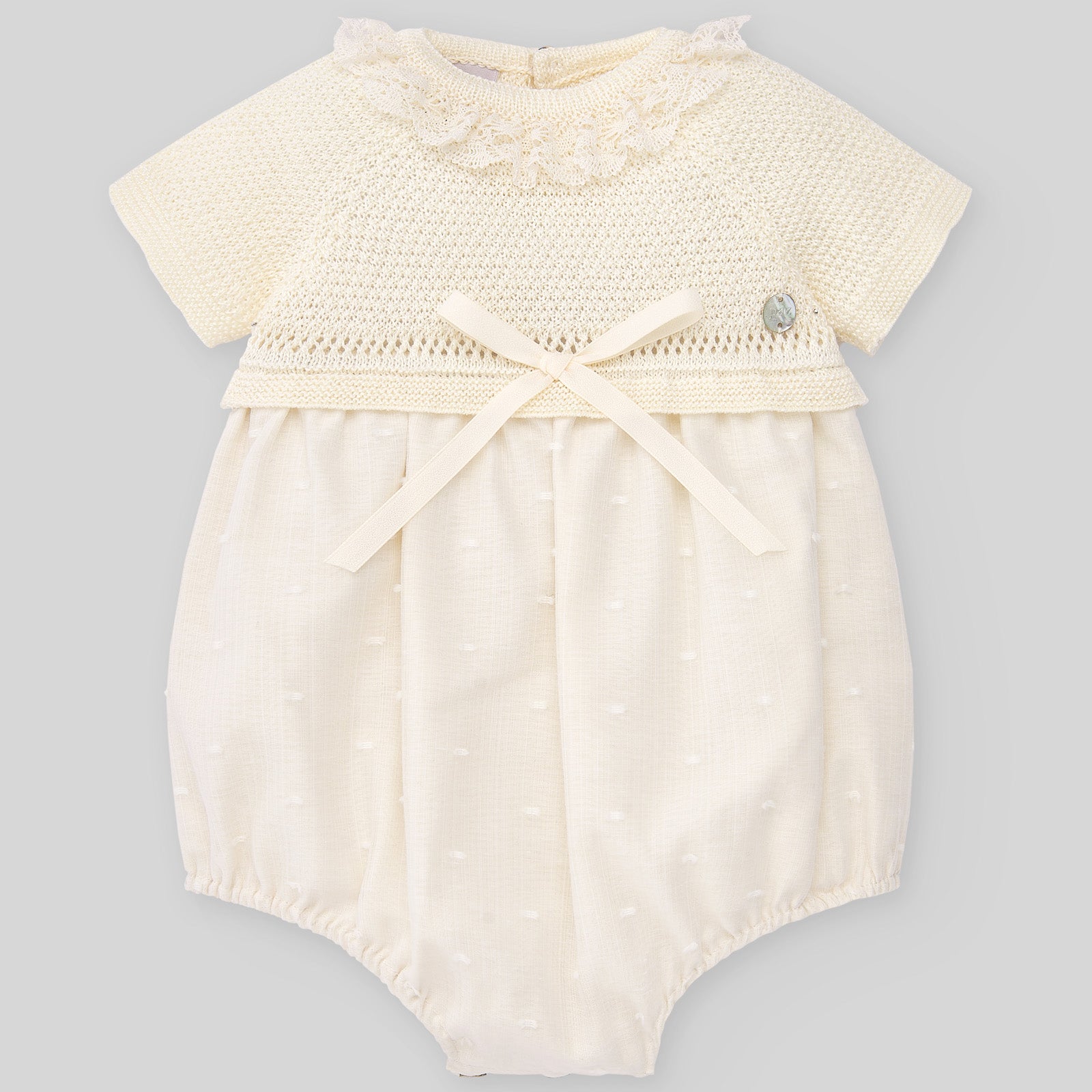 Knit Romper Paz