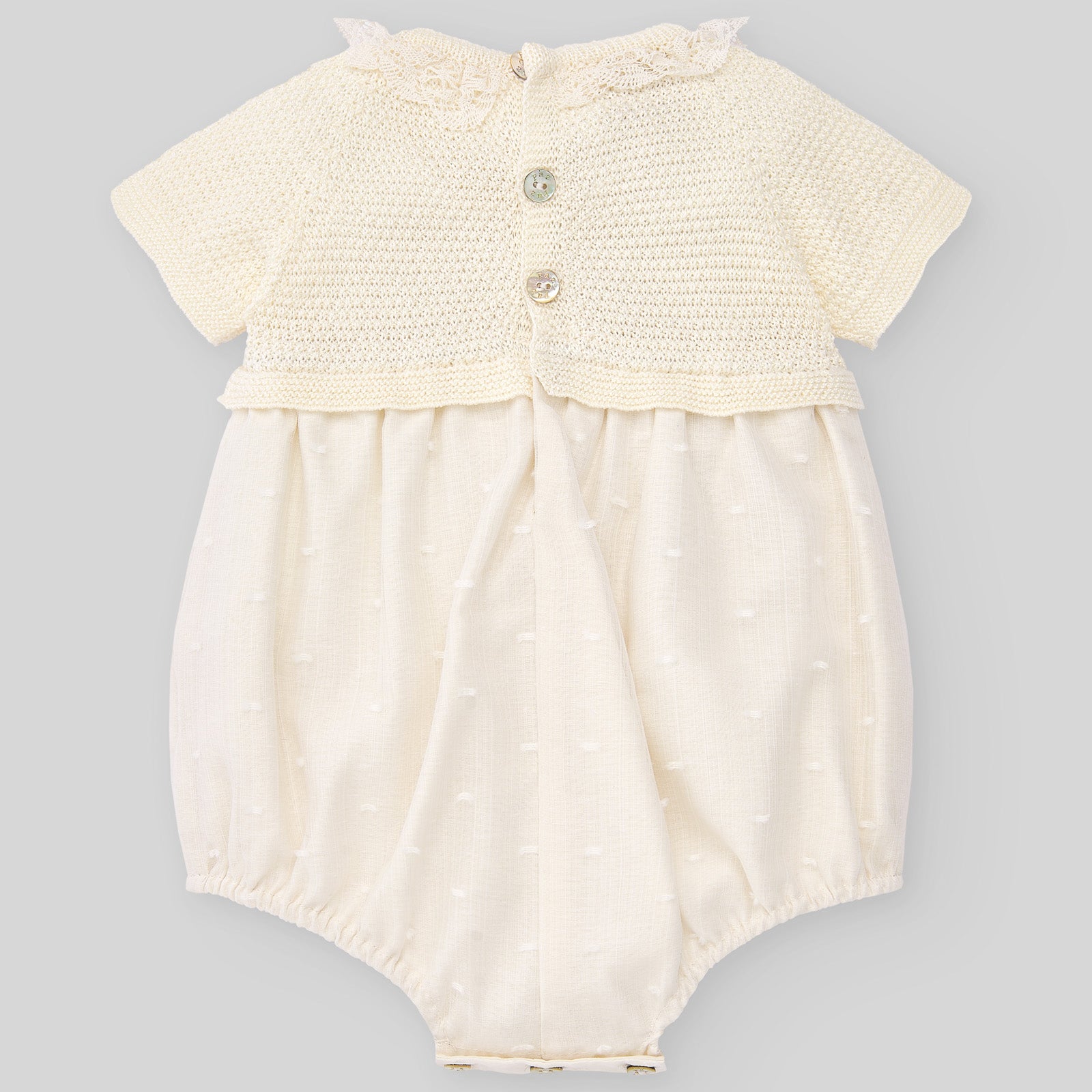 Knit Romper Paz