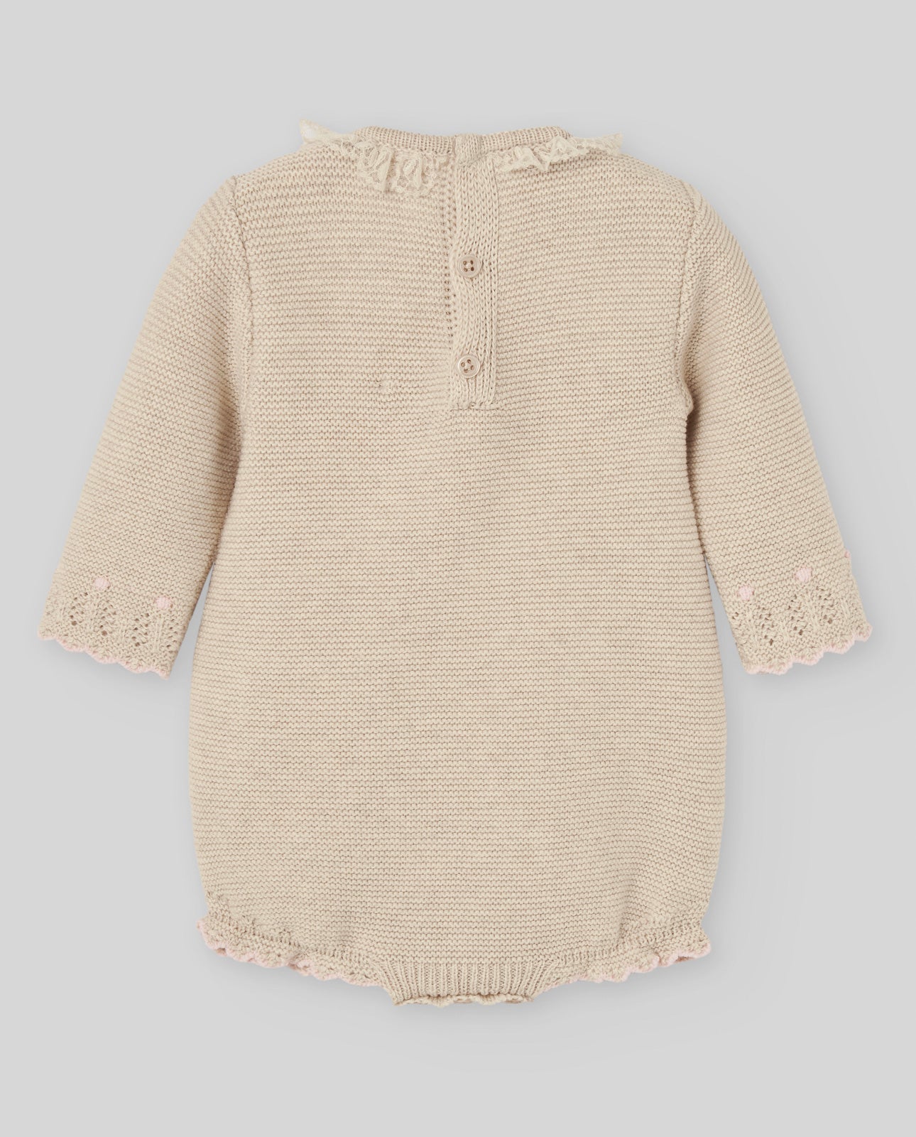 Knit Romper Alegria