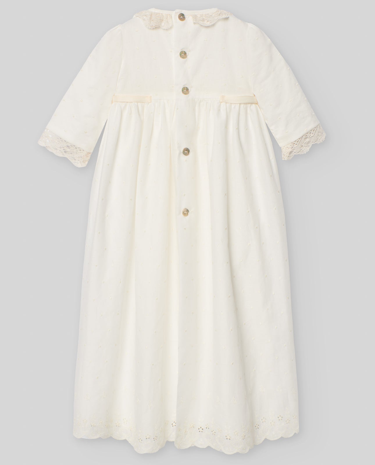 Christening Gown Paz- 2pc