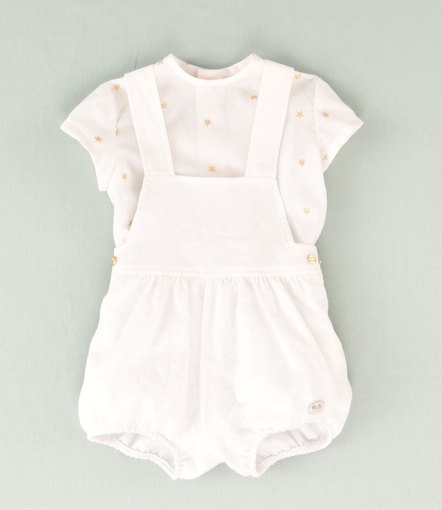 Suspender Set Oro