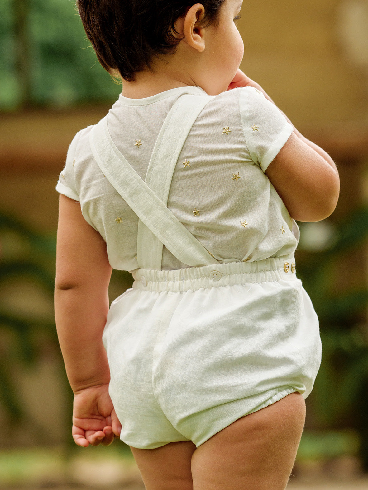 Suspender Set Oro
