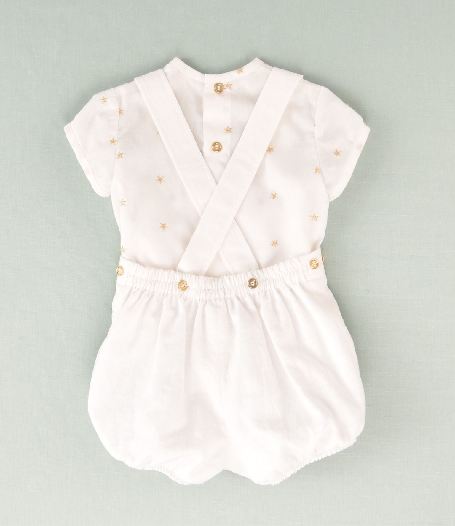 Suspender Set Oro