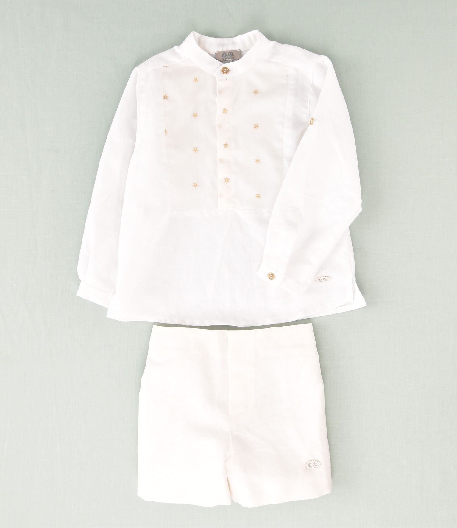 Short Set Oro