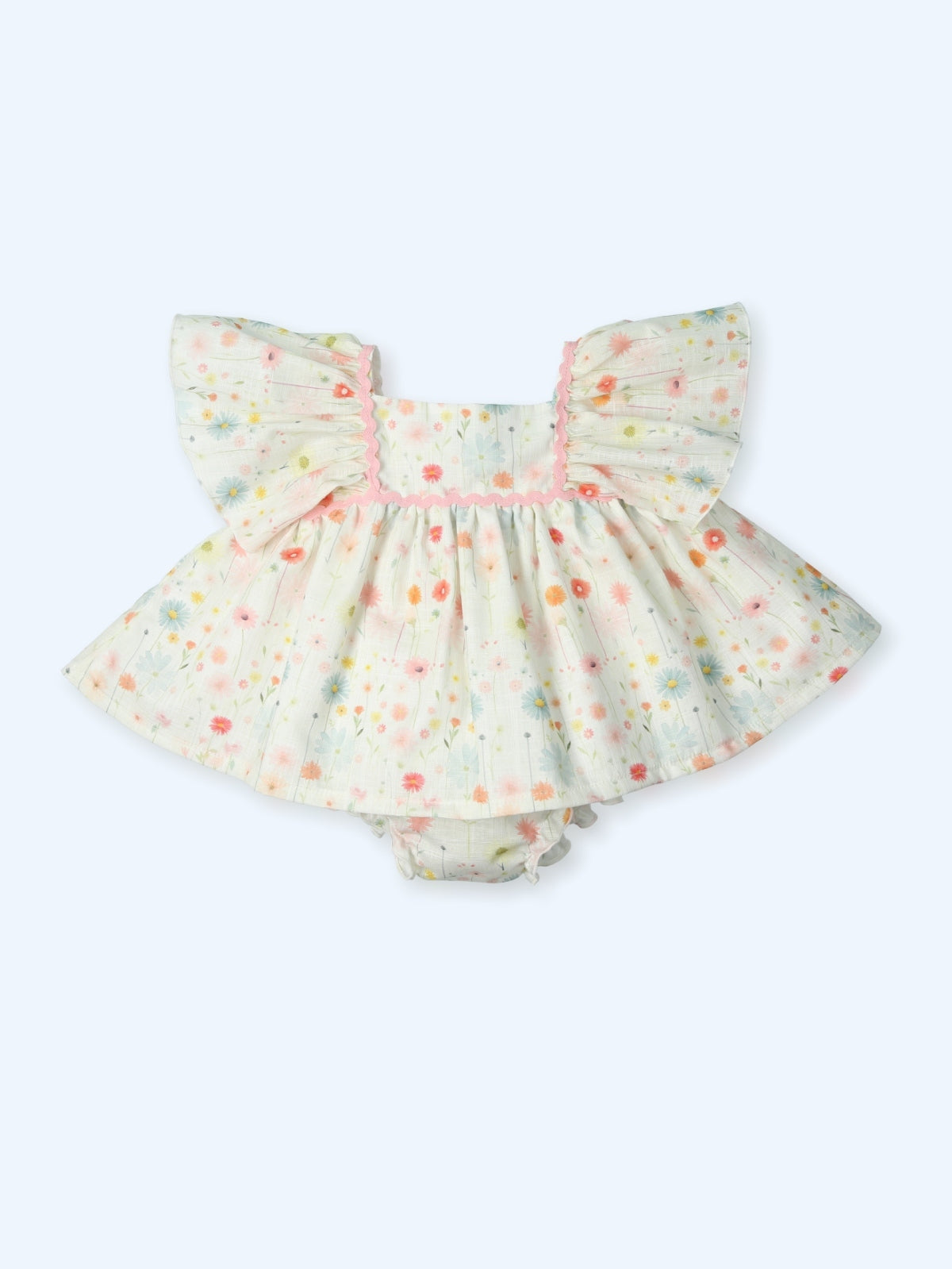 Bloomer Set 'Viviana' Floral