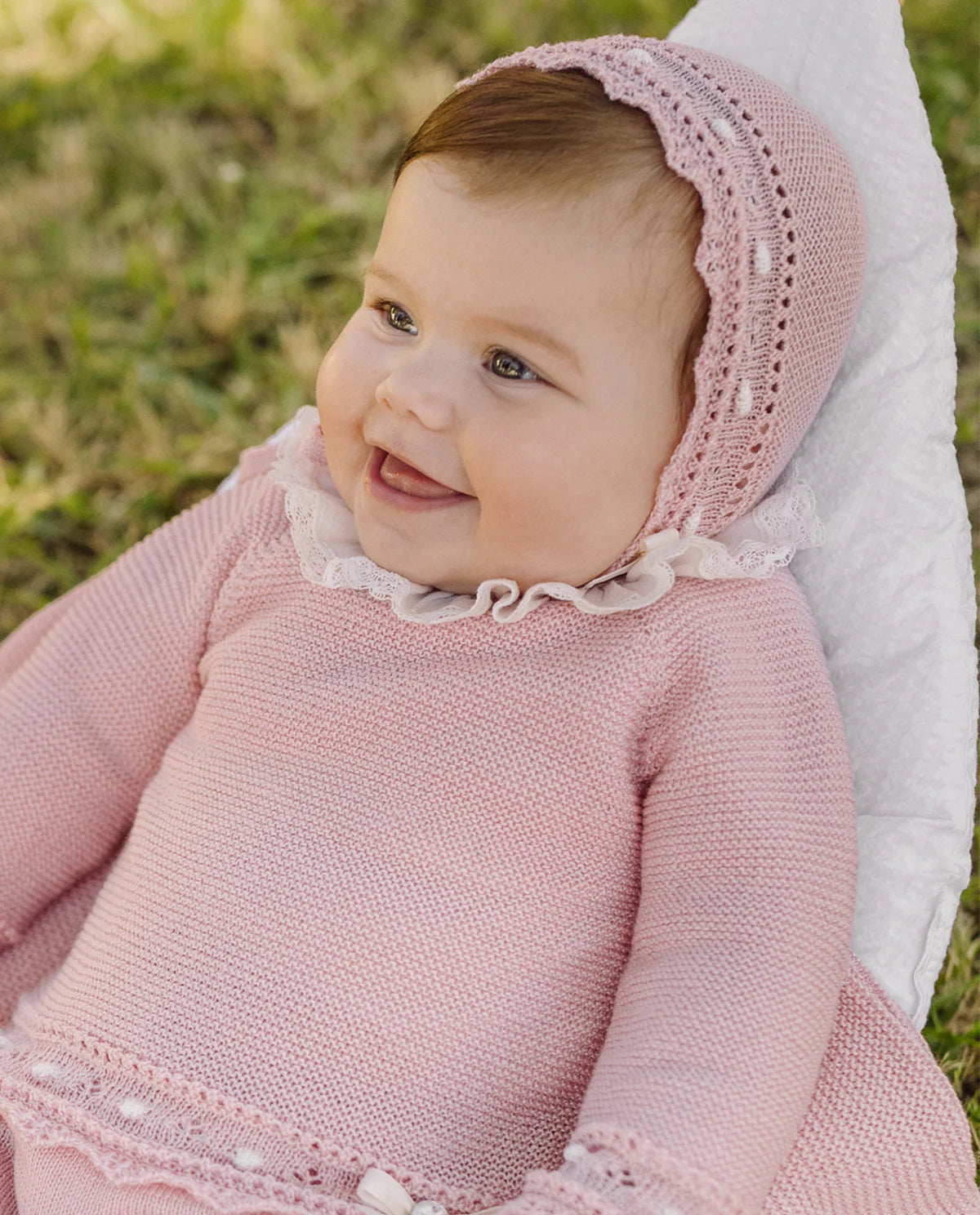 Paz Rodriguez Knit Set 'Allegra'- 3pc