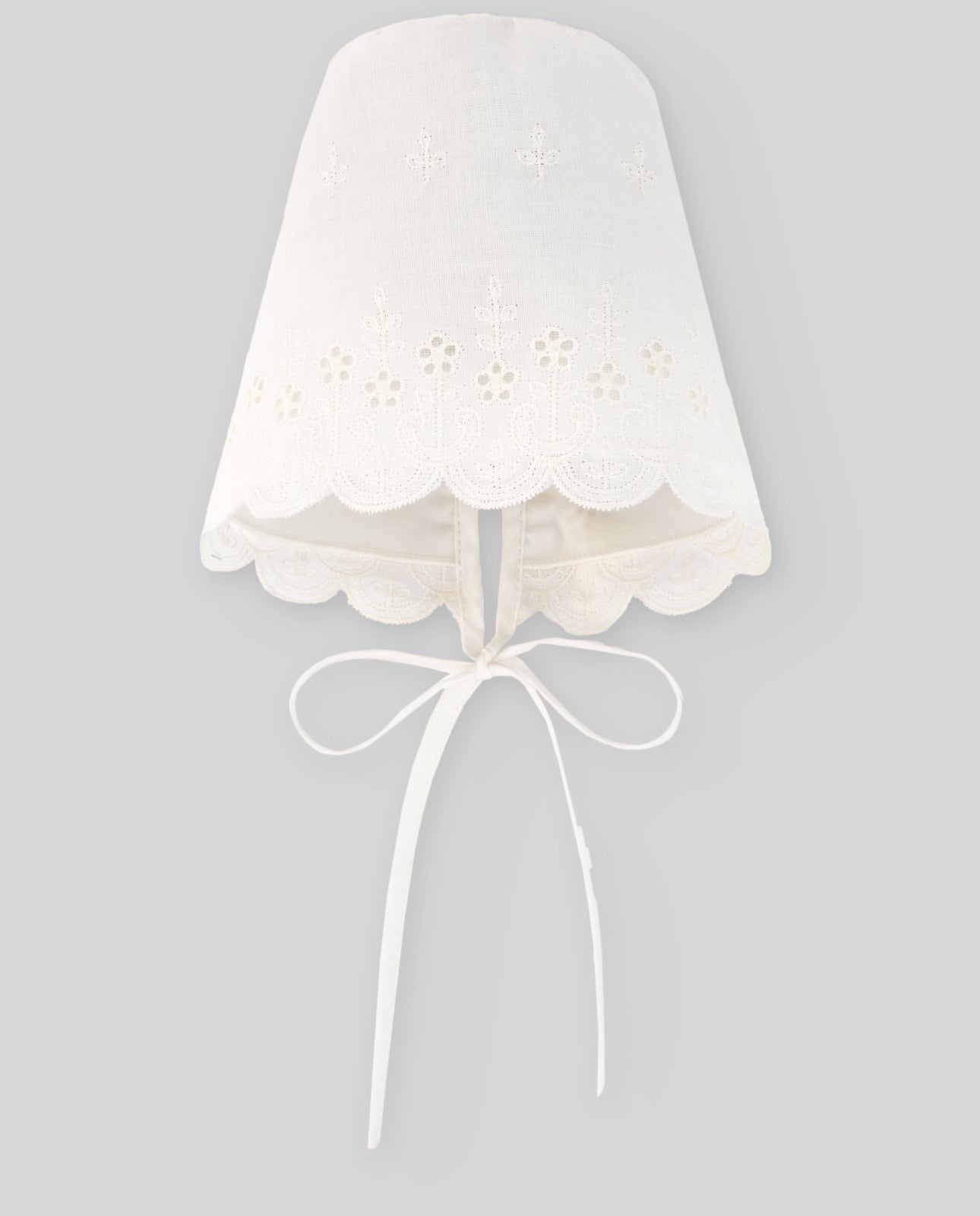 Christening Gown Paz- 2pc