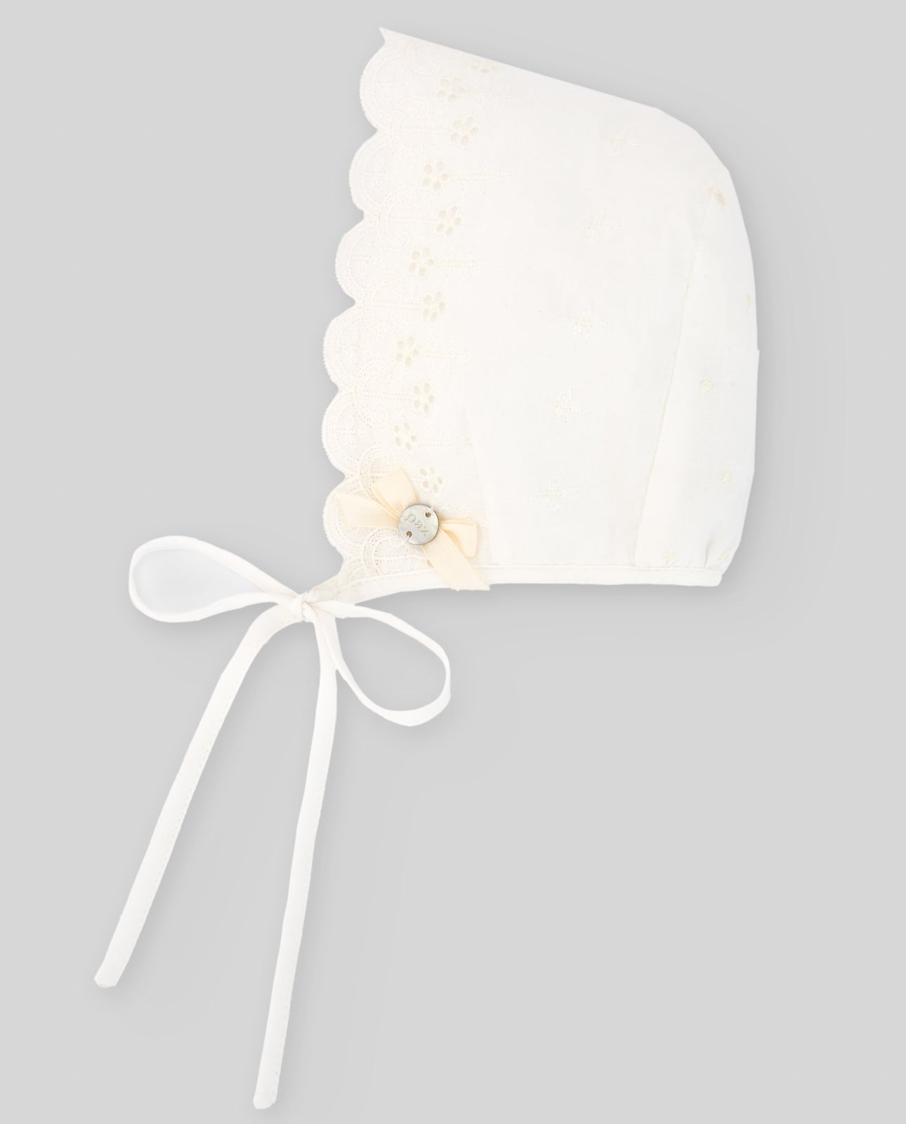 Christening Gown Paz- 2pc