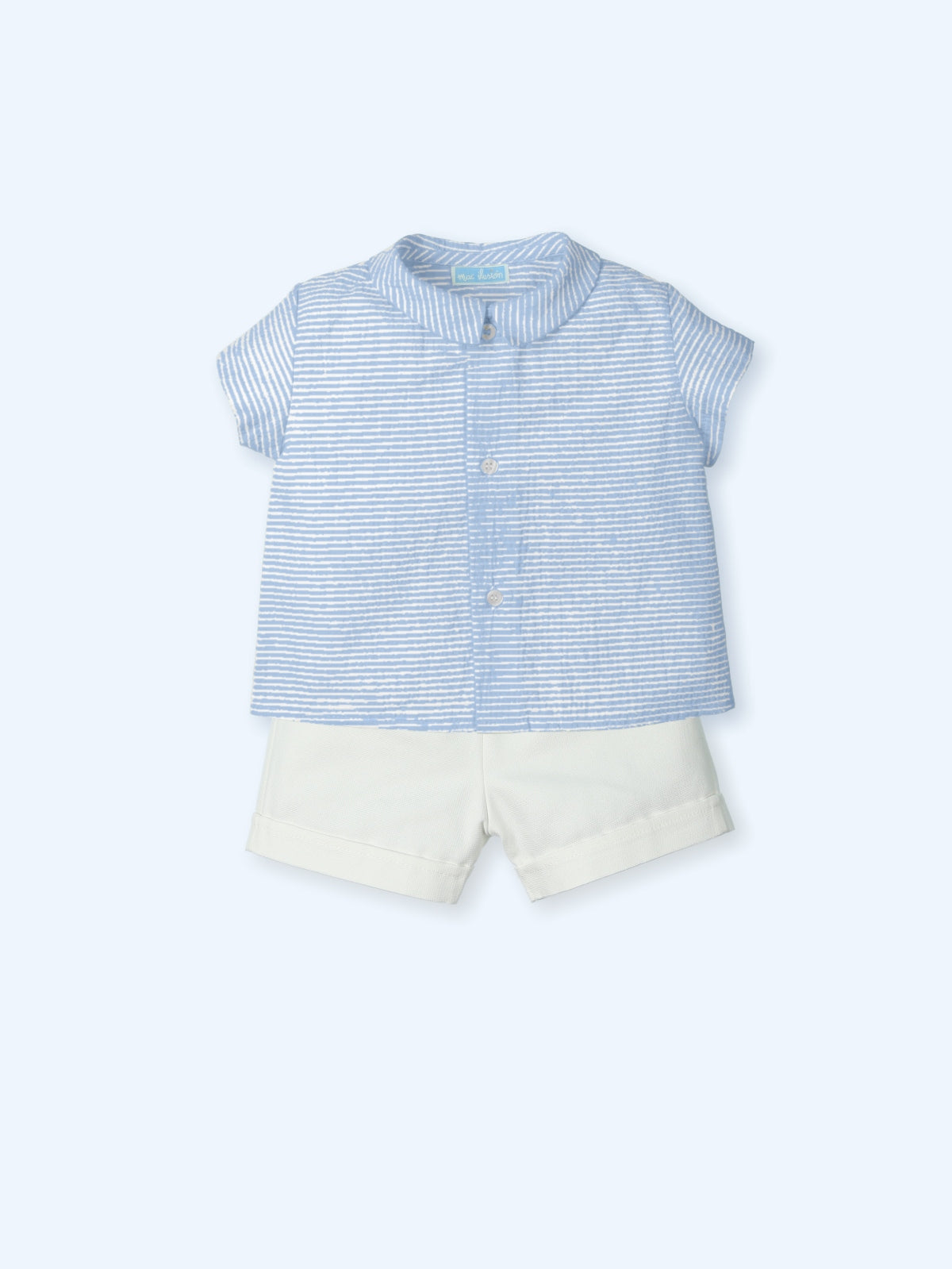 Boy Set 'Limonata' Blue