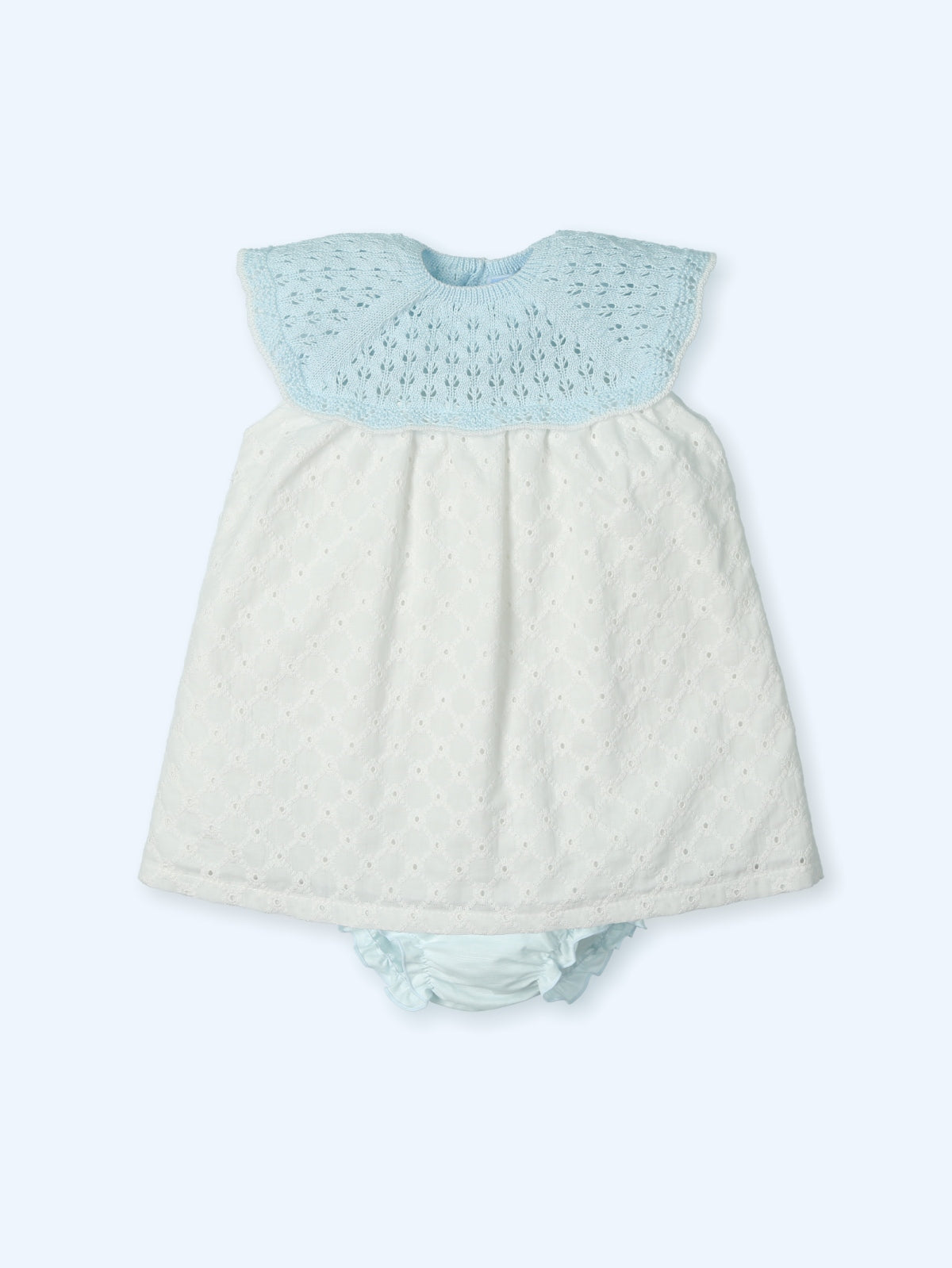 Knit Dress 'Serenity' Blue