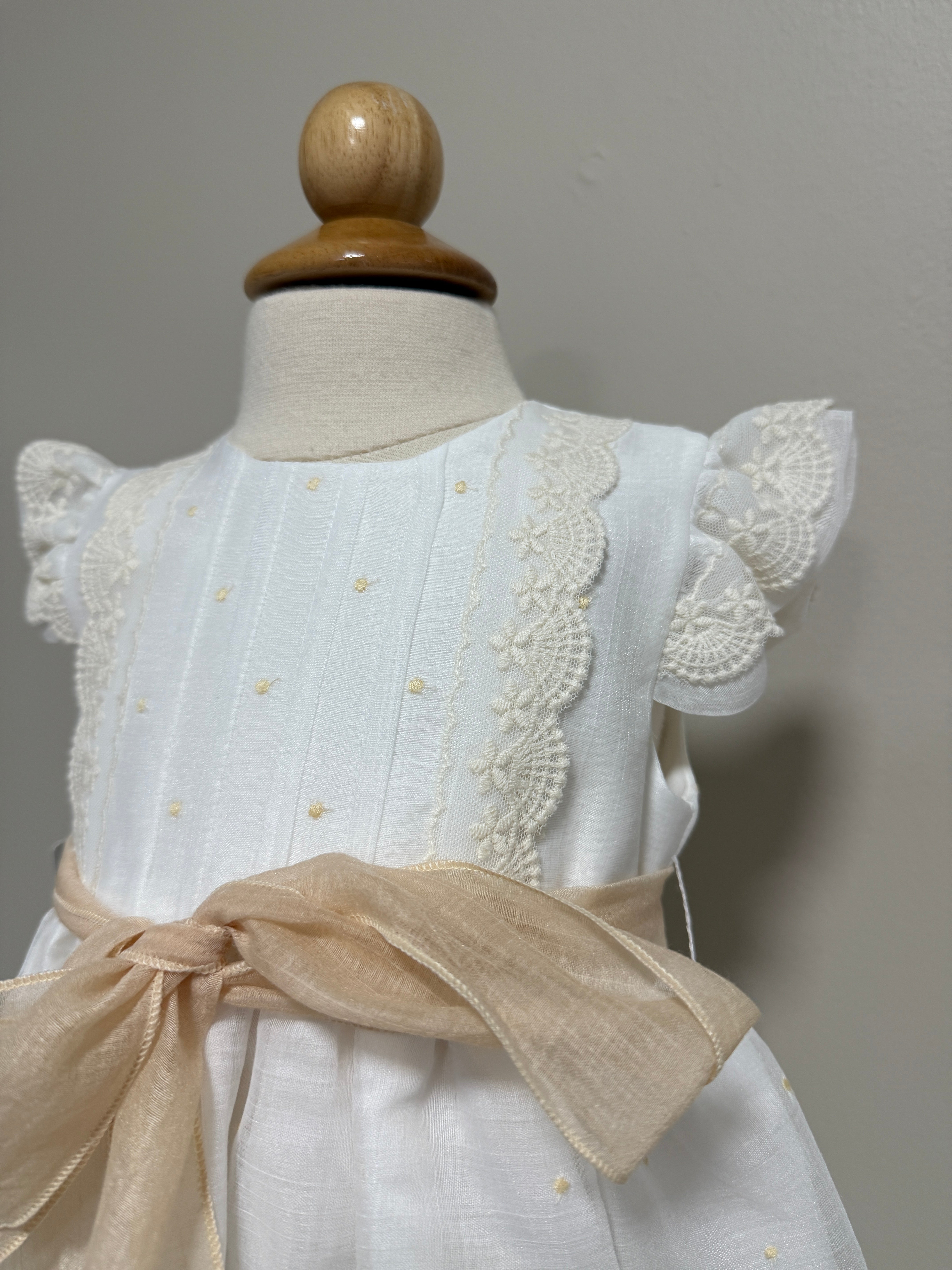 Christening Gown Monica- 2pc