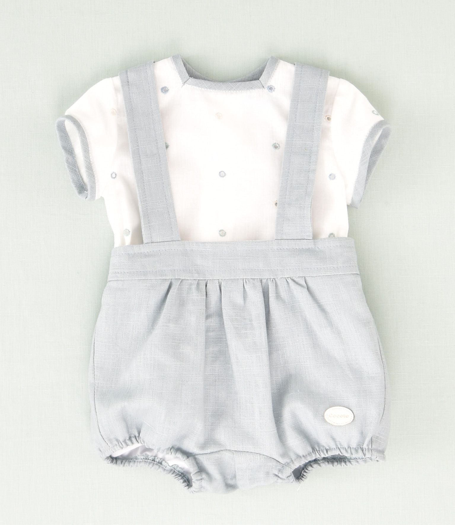 Suspender Set Dots