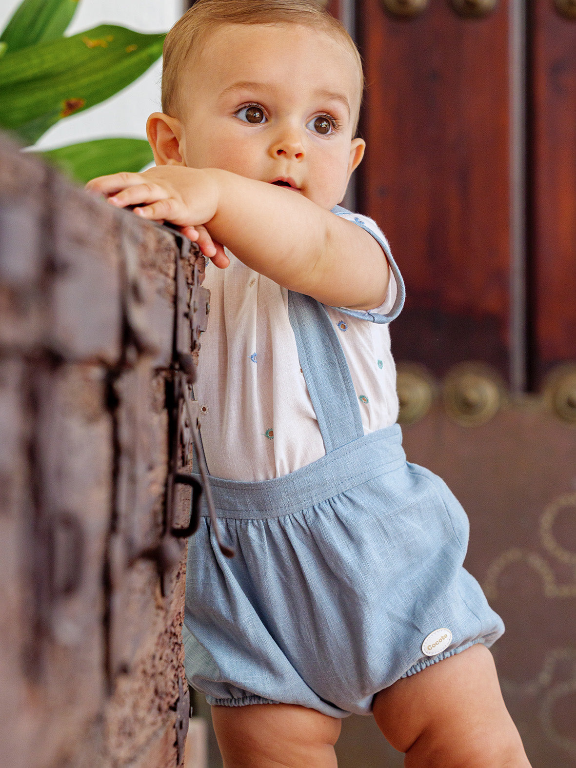 Suspender Set Dots
