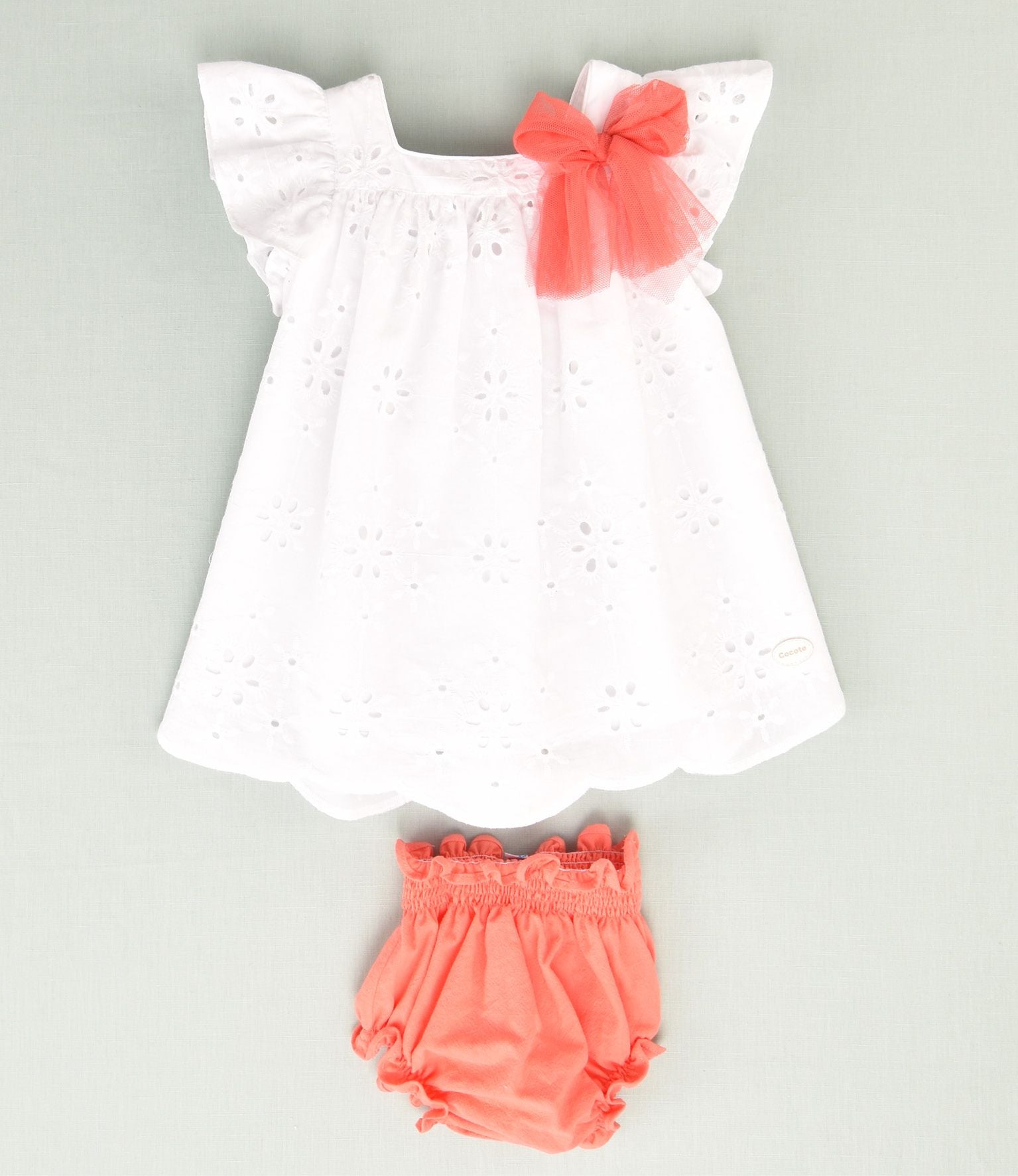 Bloomer Set Coral