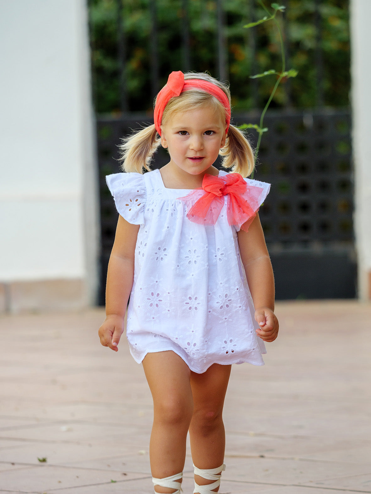 Bloomer Set Coral