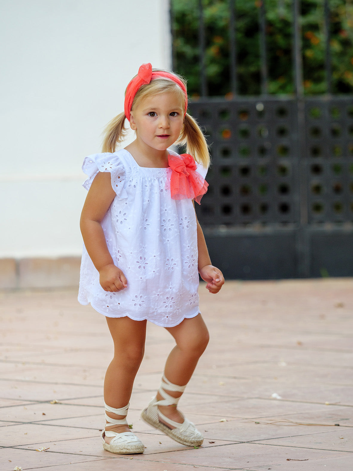 Bloomer Set Coral