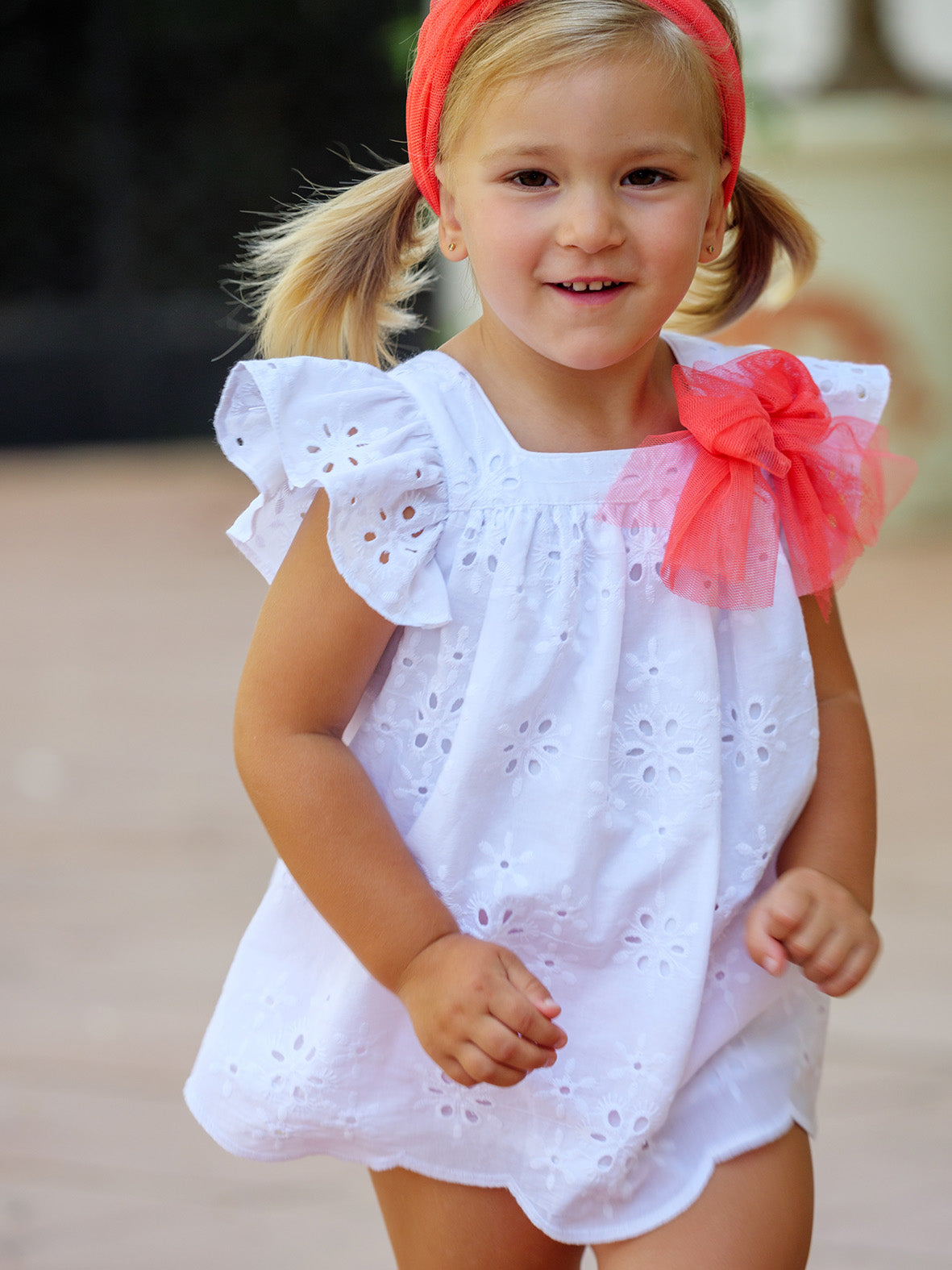 Bloomer Set Coral