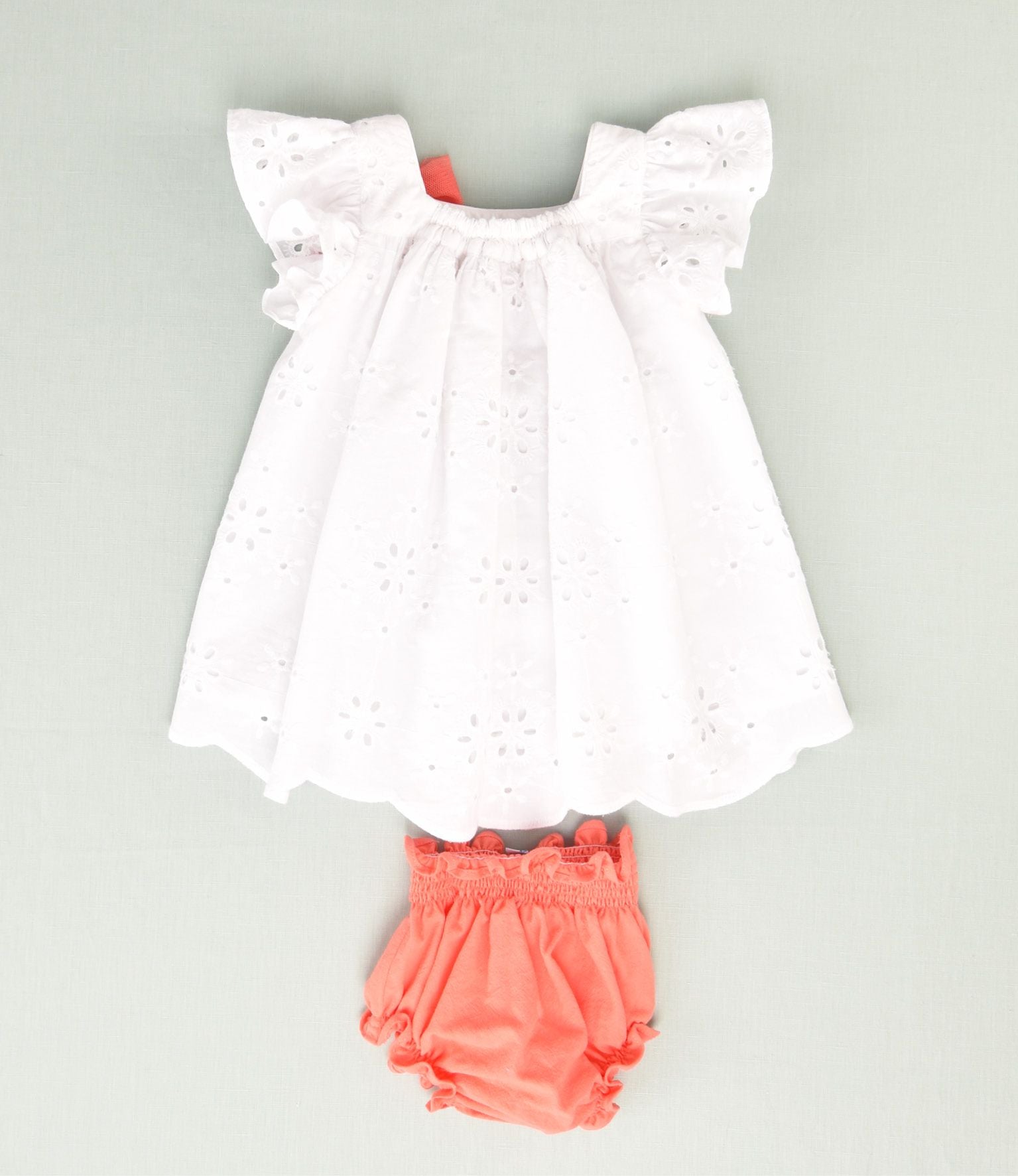 Bloomer Set Coral