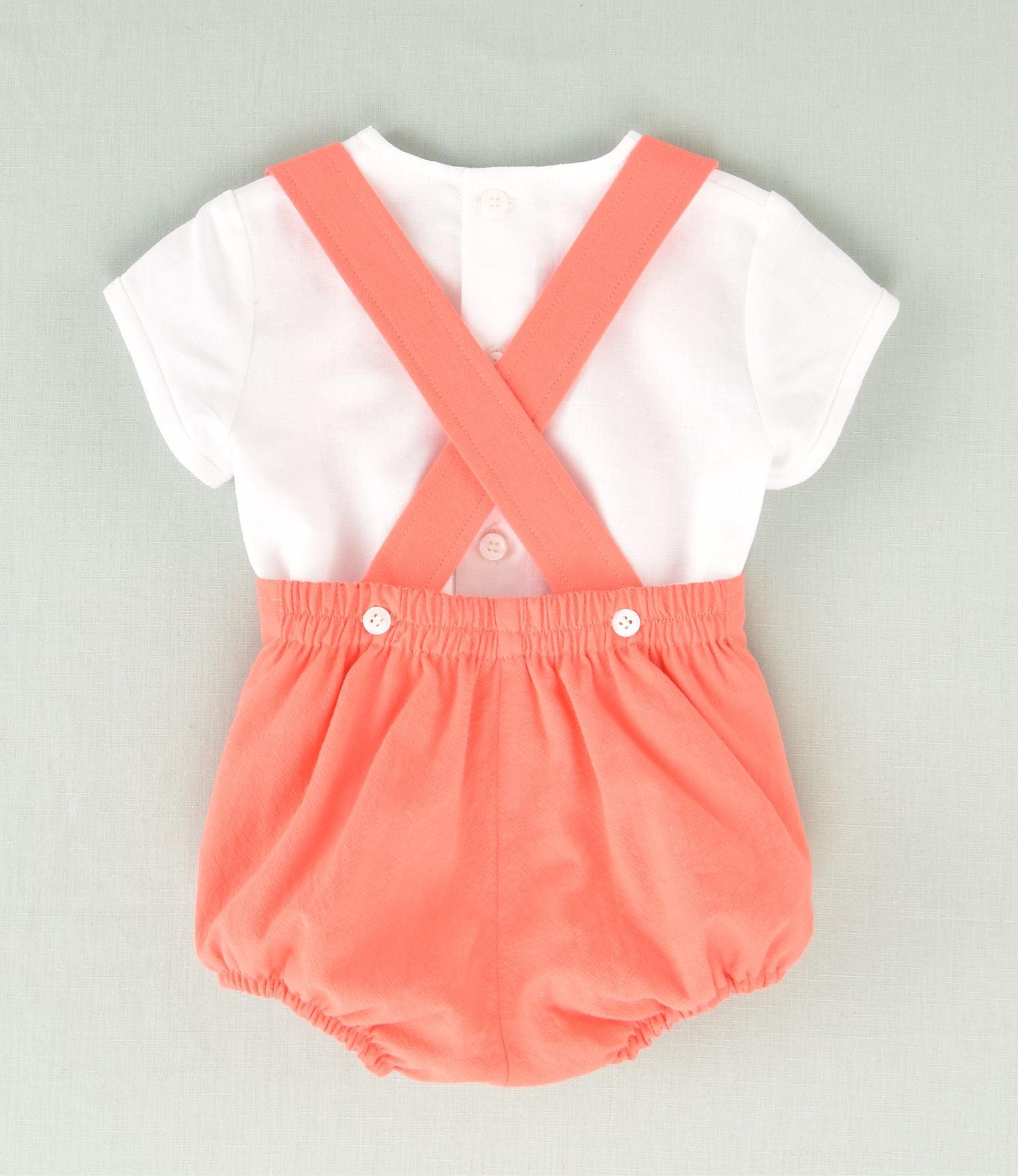 Suspender Set Coral
