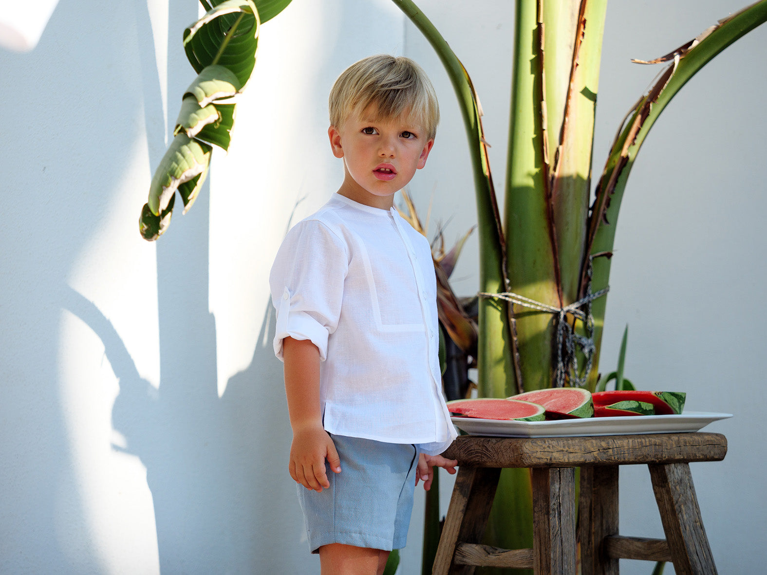 Short Set Coral