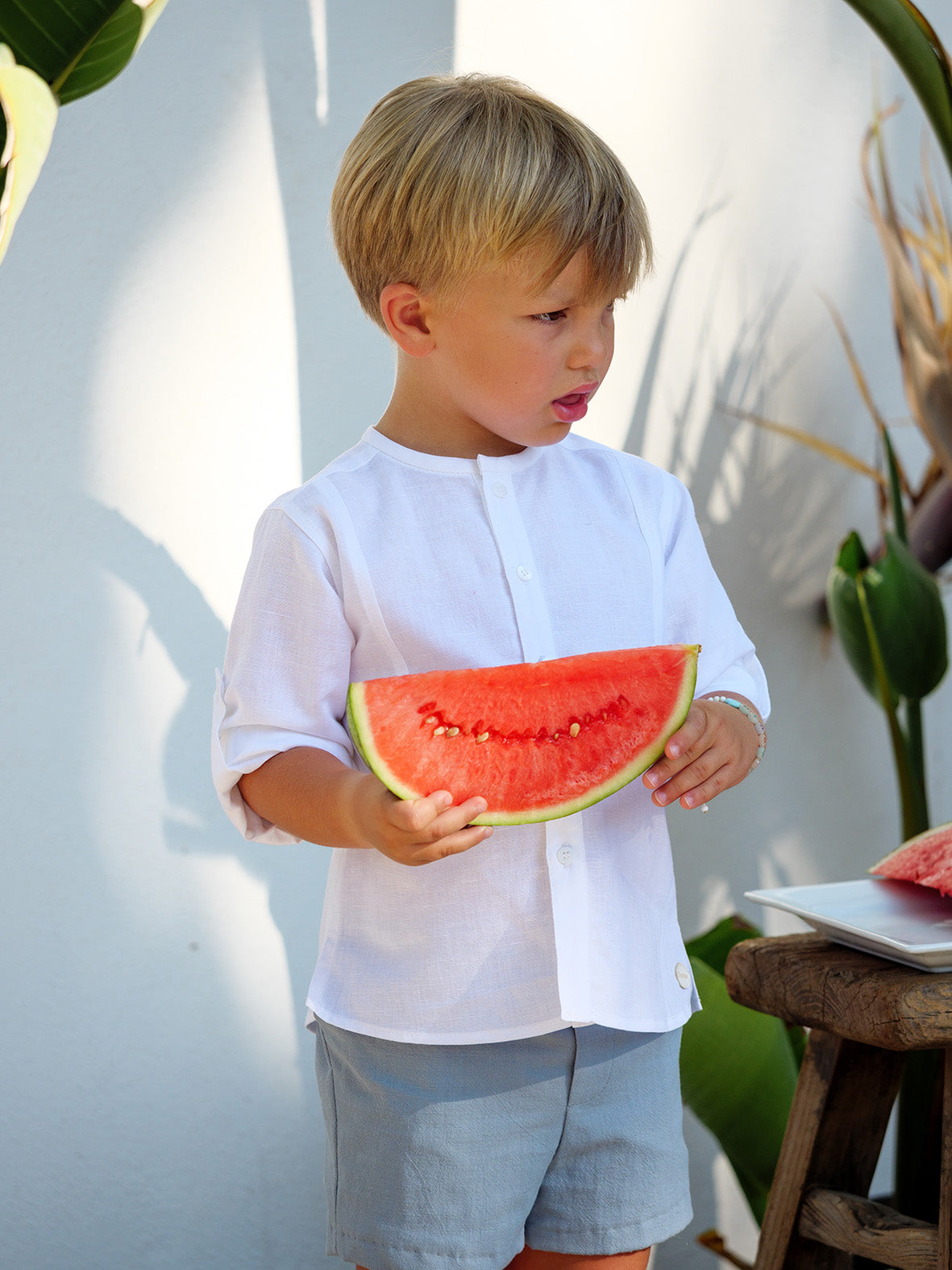 Short Set Coral