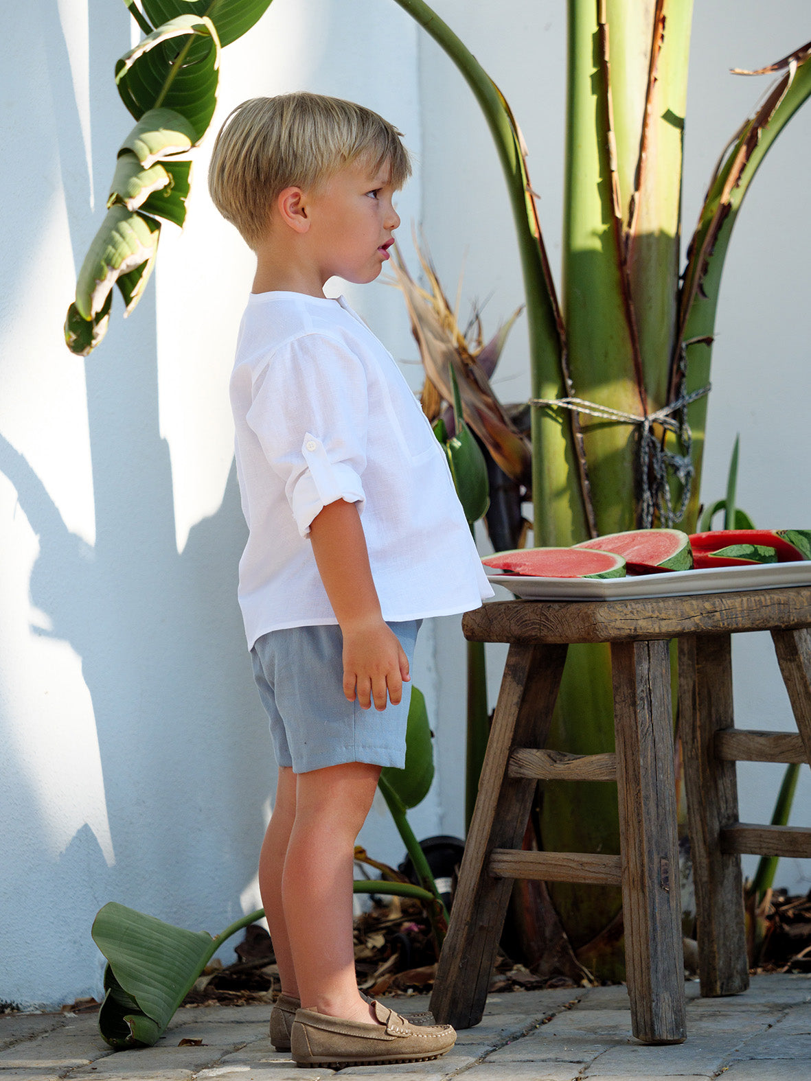 Short Set Coral