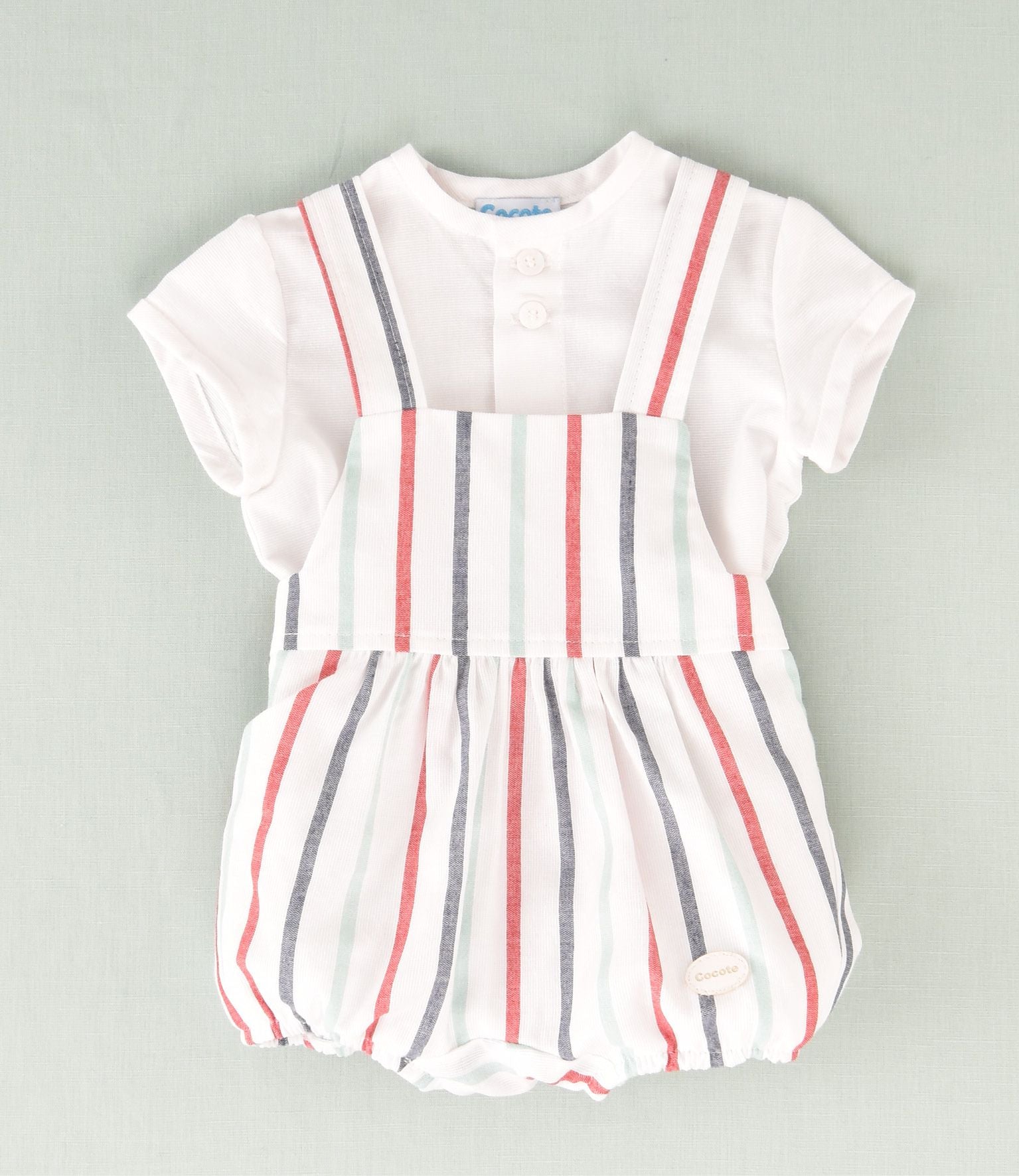 Suspender Set Multicolor