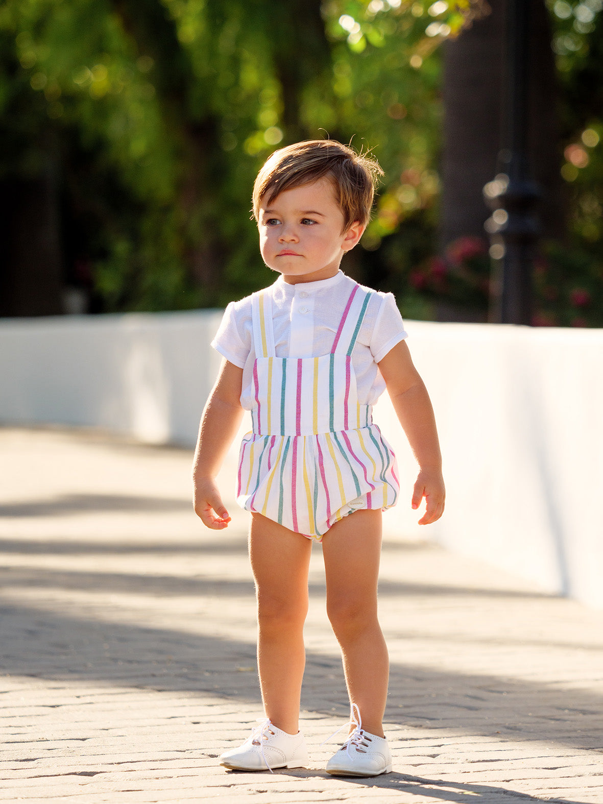 Suspender Set Multicolor